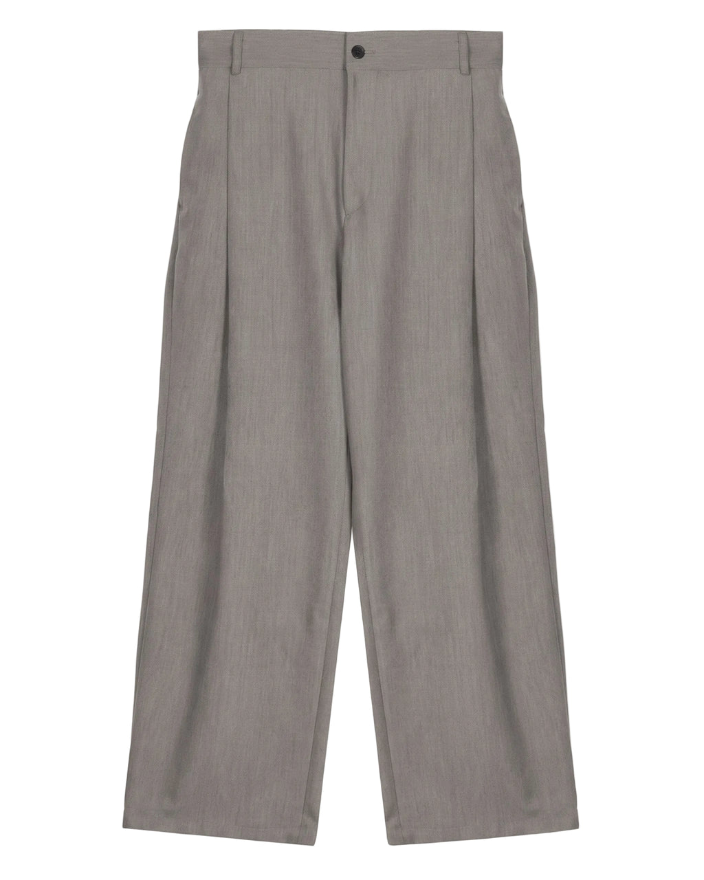 Gowoon Merino Pant [Alabaster]