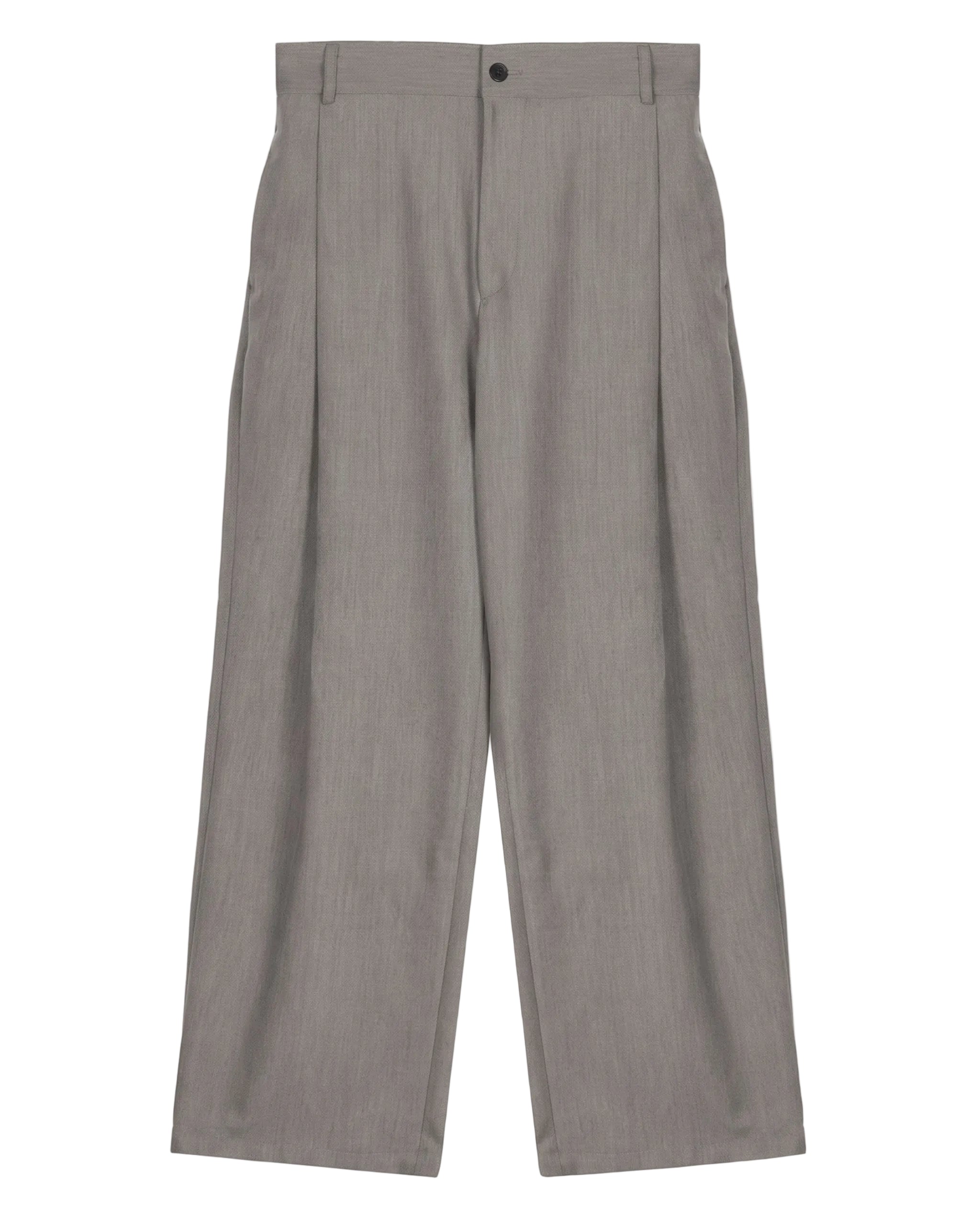 Gowoon Merino Pant [Alabaster]