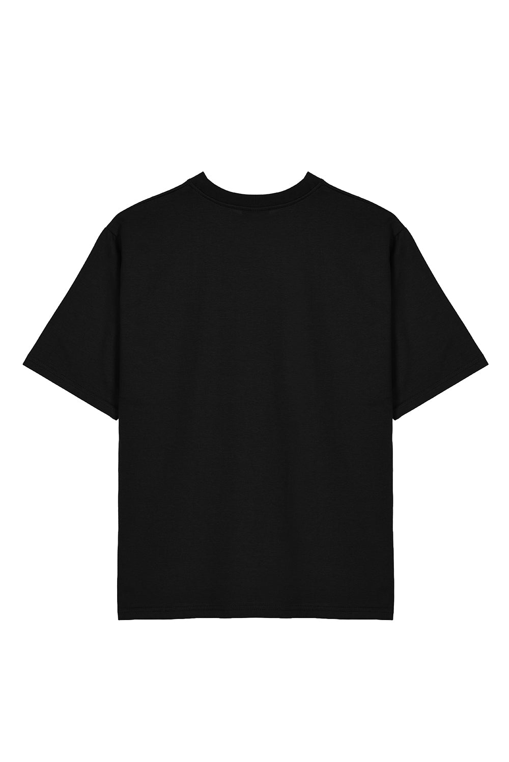 Crop T-Shirt [Black] LW