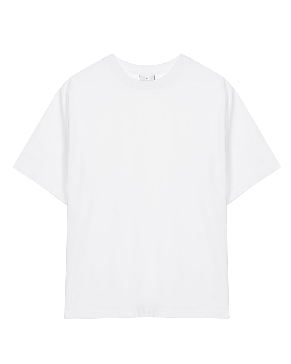 Crop T-Shirt [White] LW