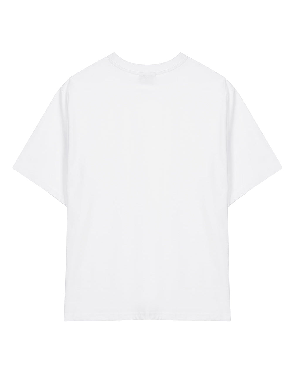 Crop T-Shirt [White] LW