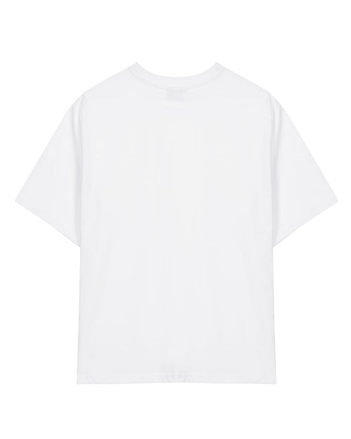 Crop T-Shirt [White] LW