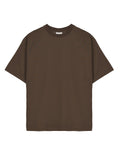 Crop T-Shirt [Brown] LW