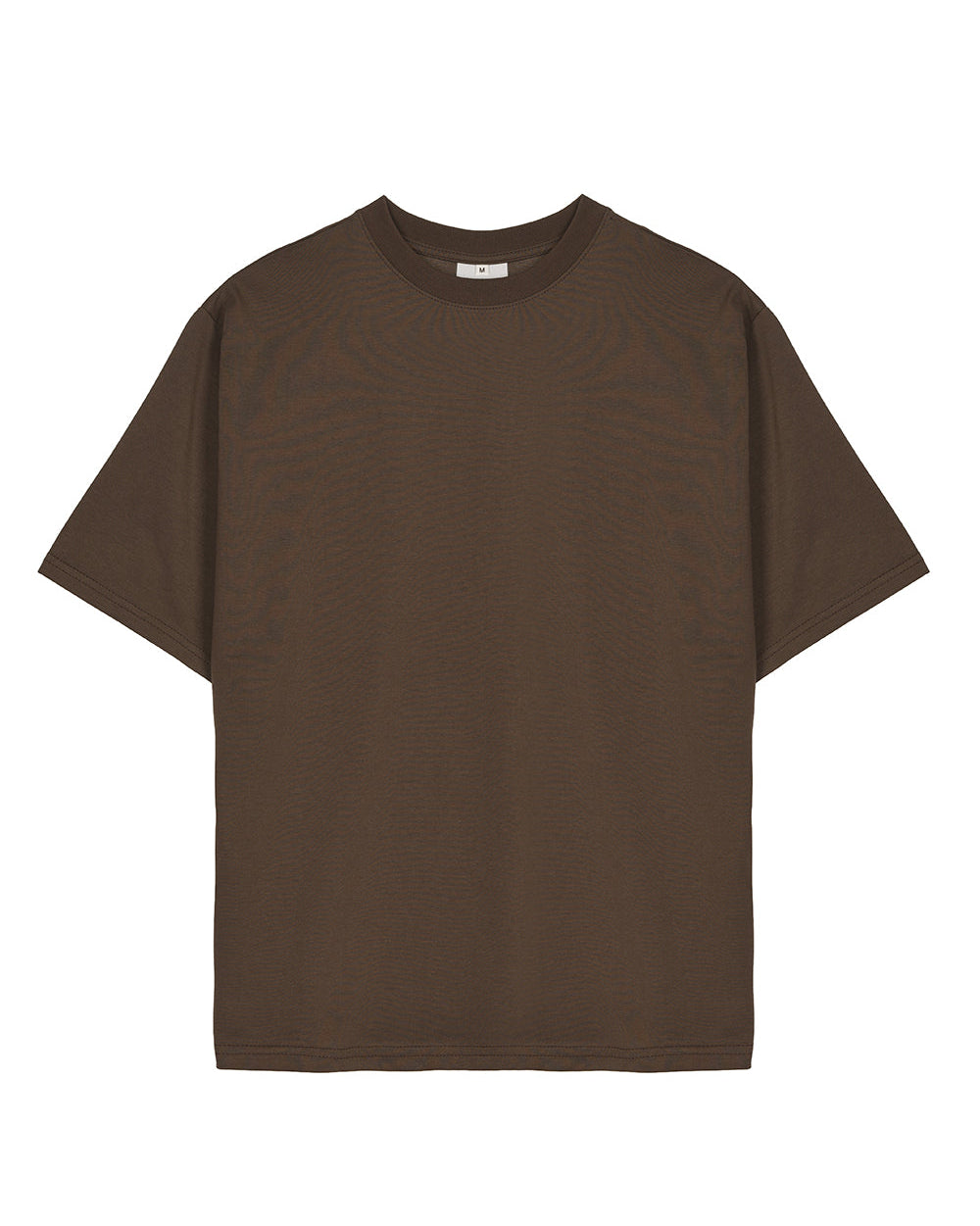 Crop T-Shirt [Brown] LW