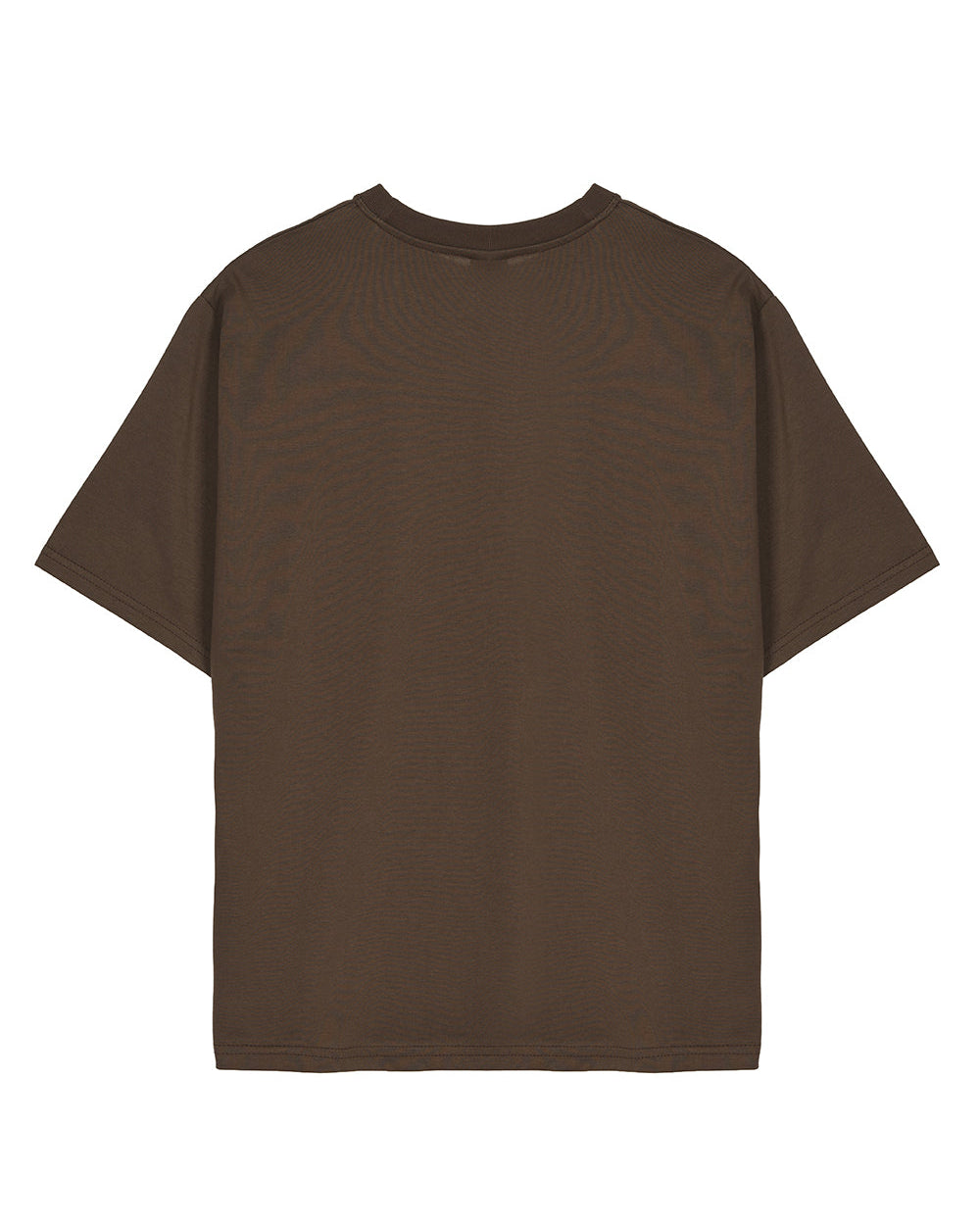 Crop T-Shirt [Brown] LW