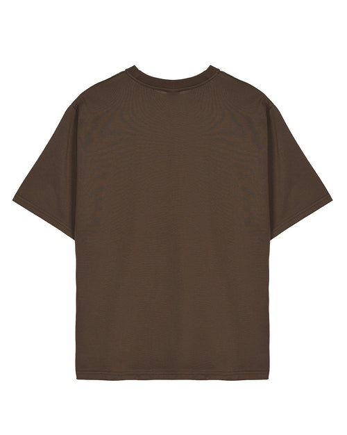 Crop T-Shirt [Brown] LW