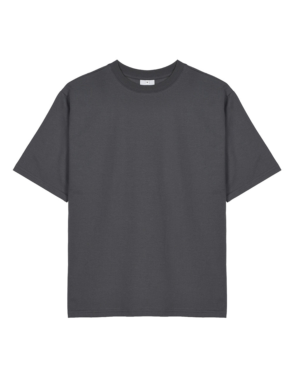Crop T-Shirt [Coal] LW