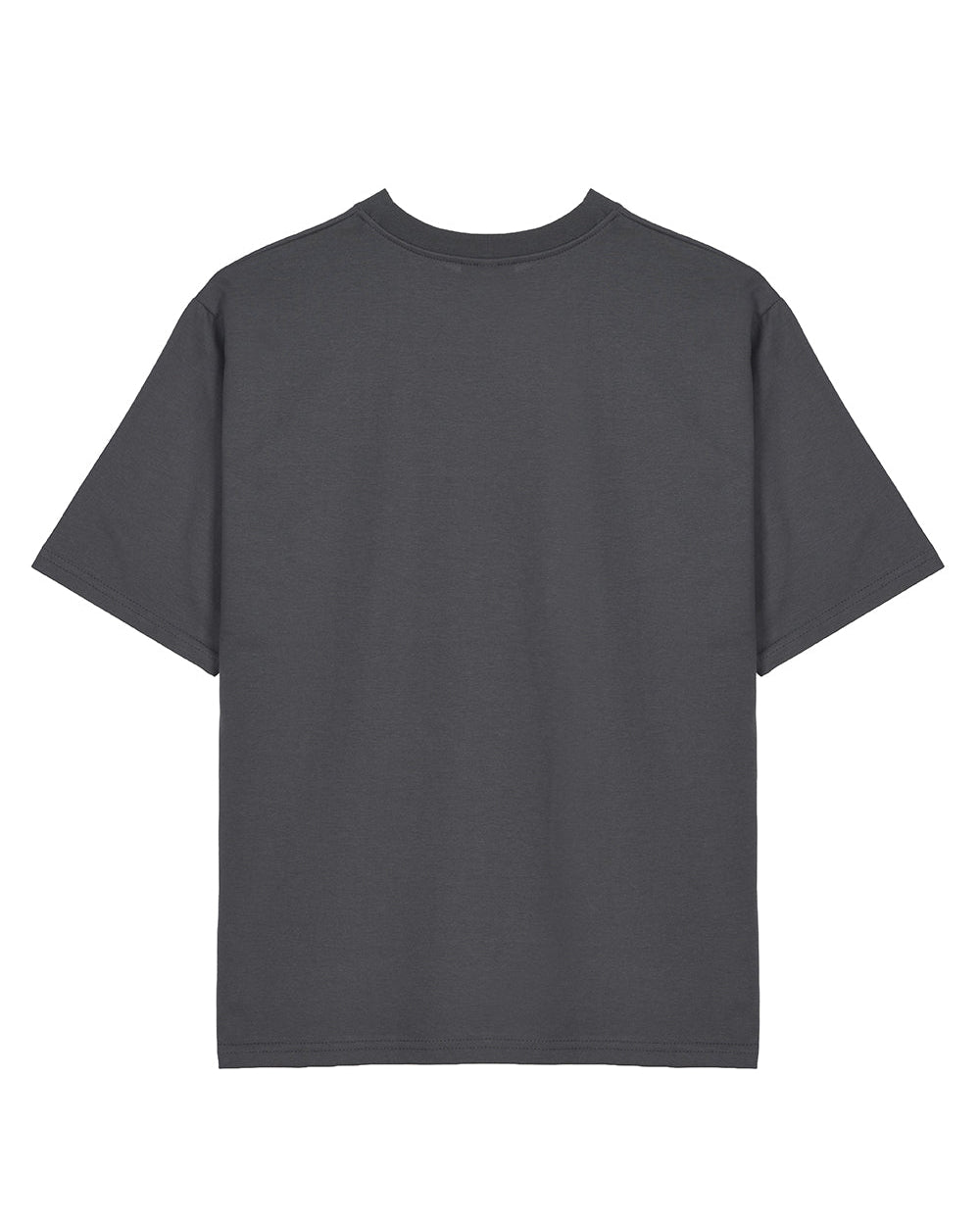 Crop T-Shirt [Coal] LW