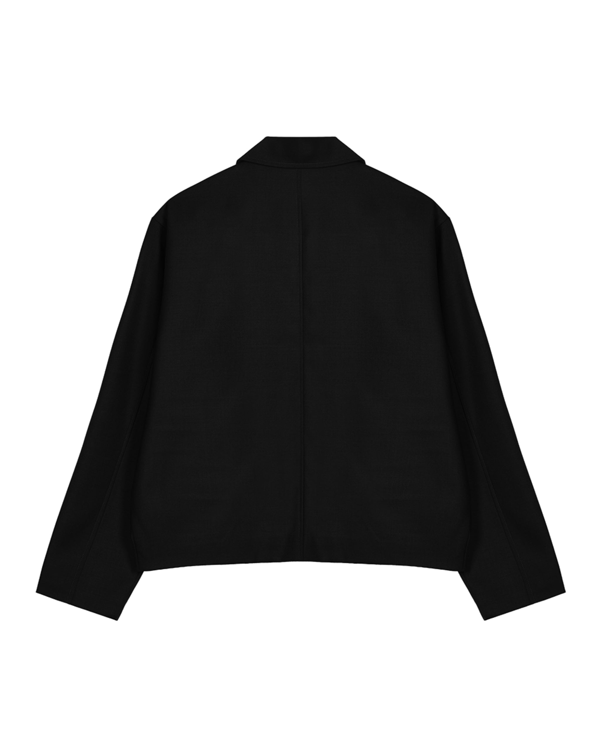 Evening Wool Jacket [Black]