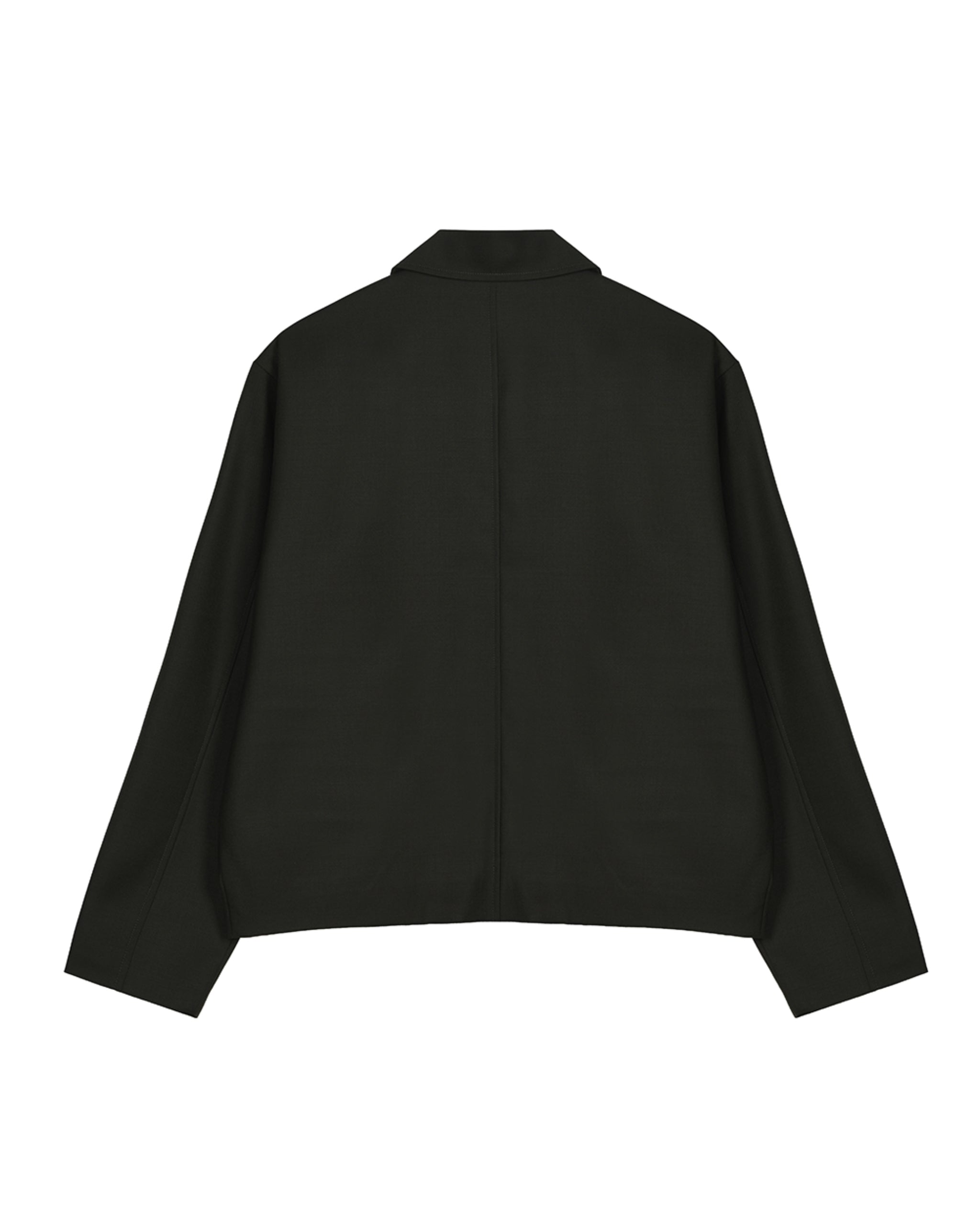 Evening Wool Jacket [Olive]