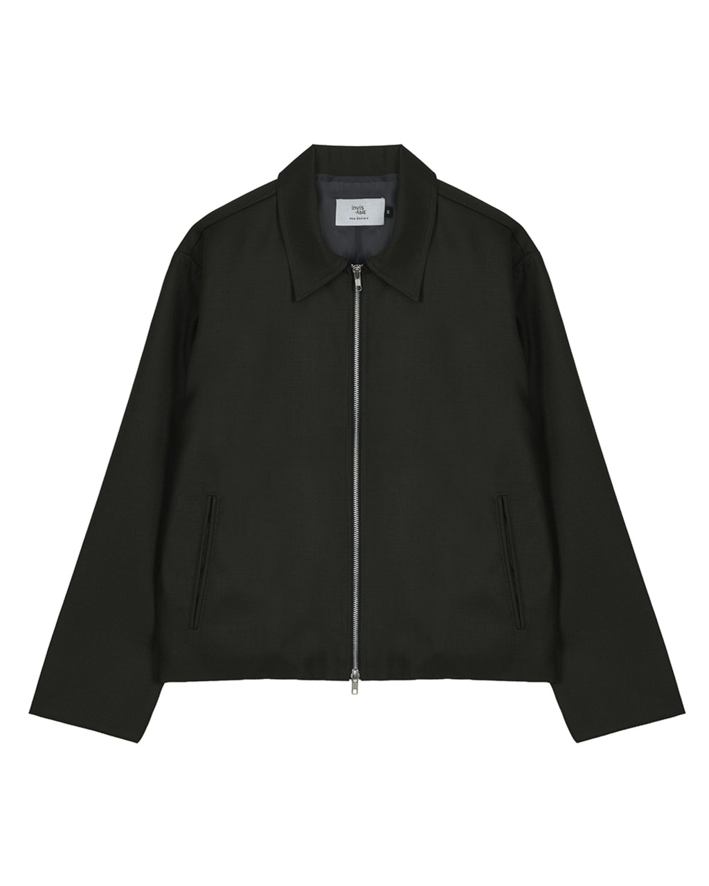 Evening Wool Jacket [Olive]
