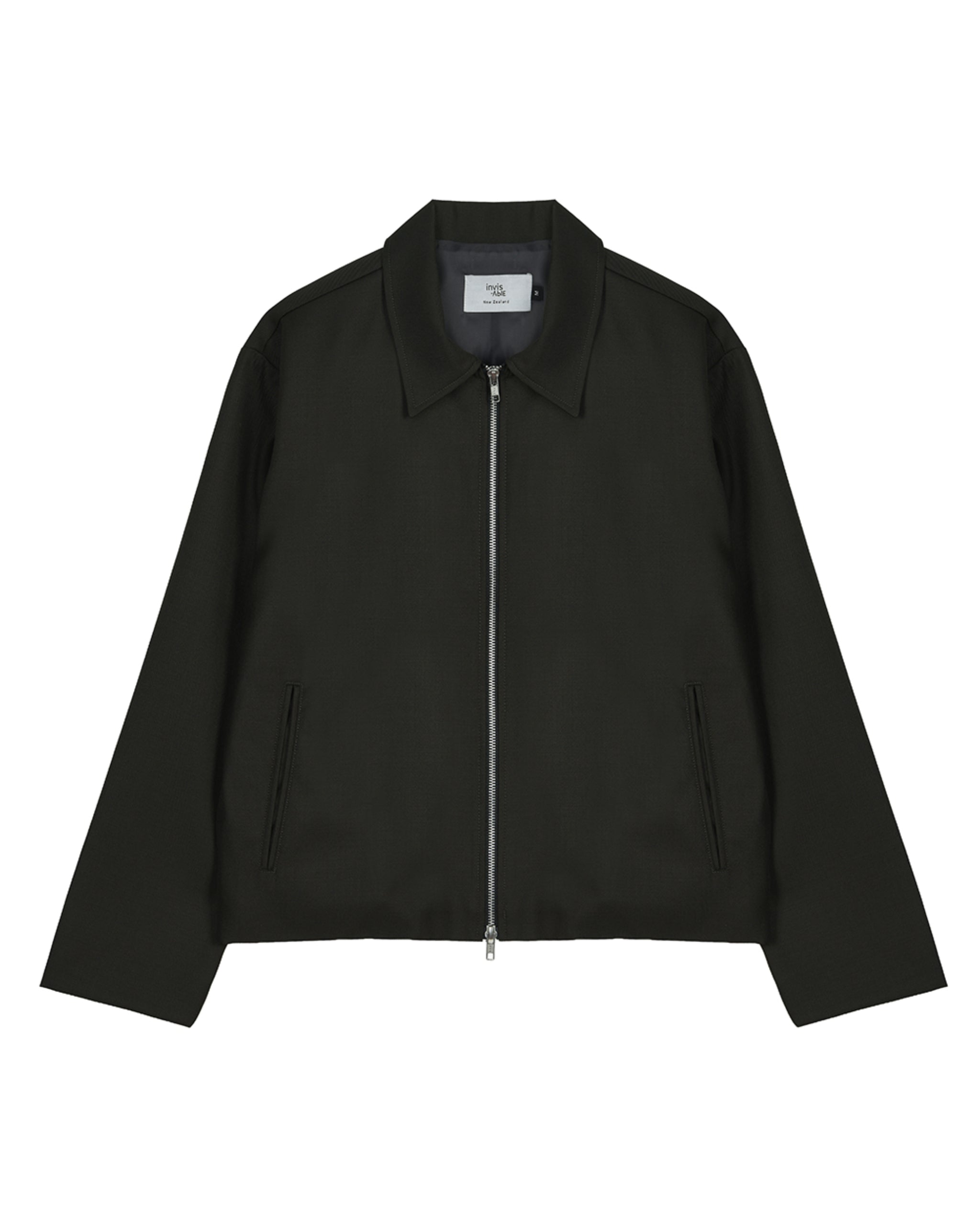 Evening Wool Jacket [Olive]
