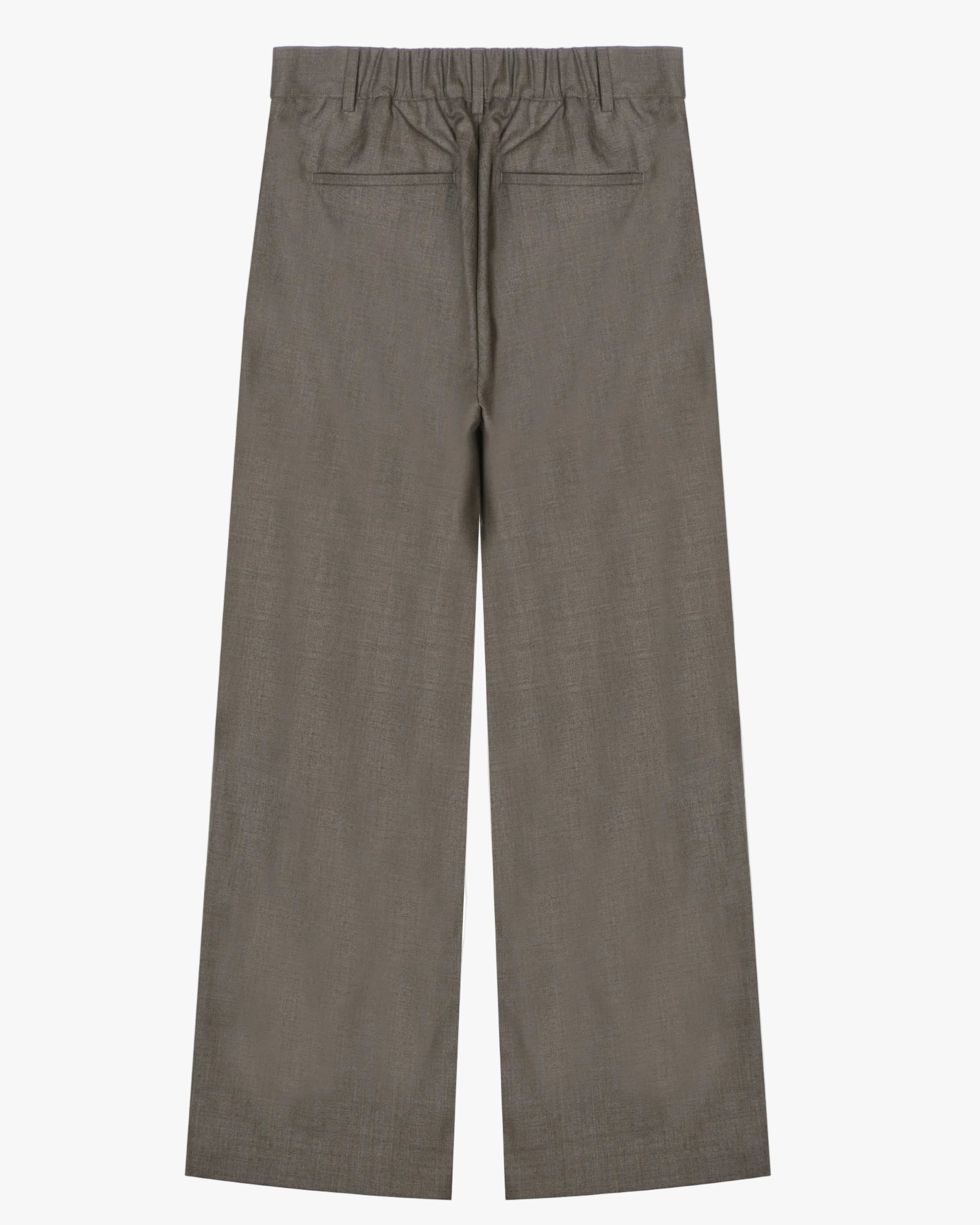Gowoon Merino Pant [Alabaster]
