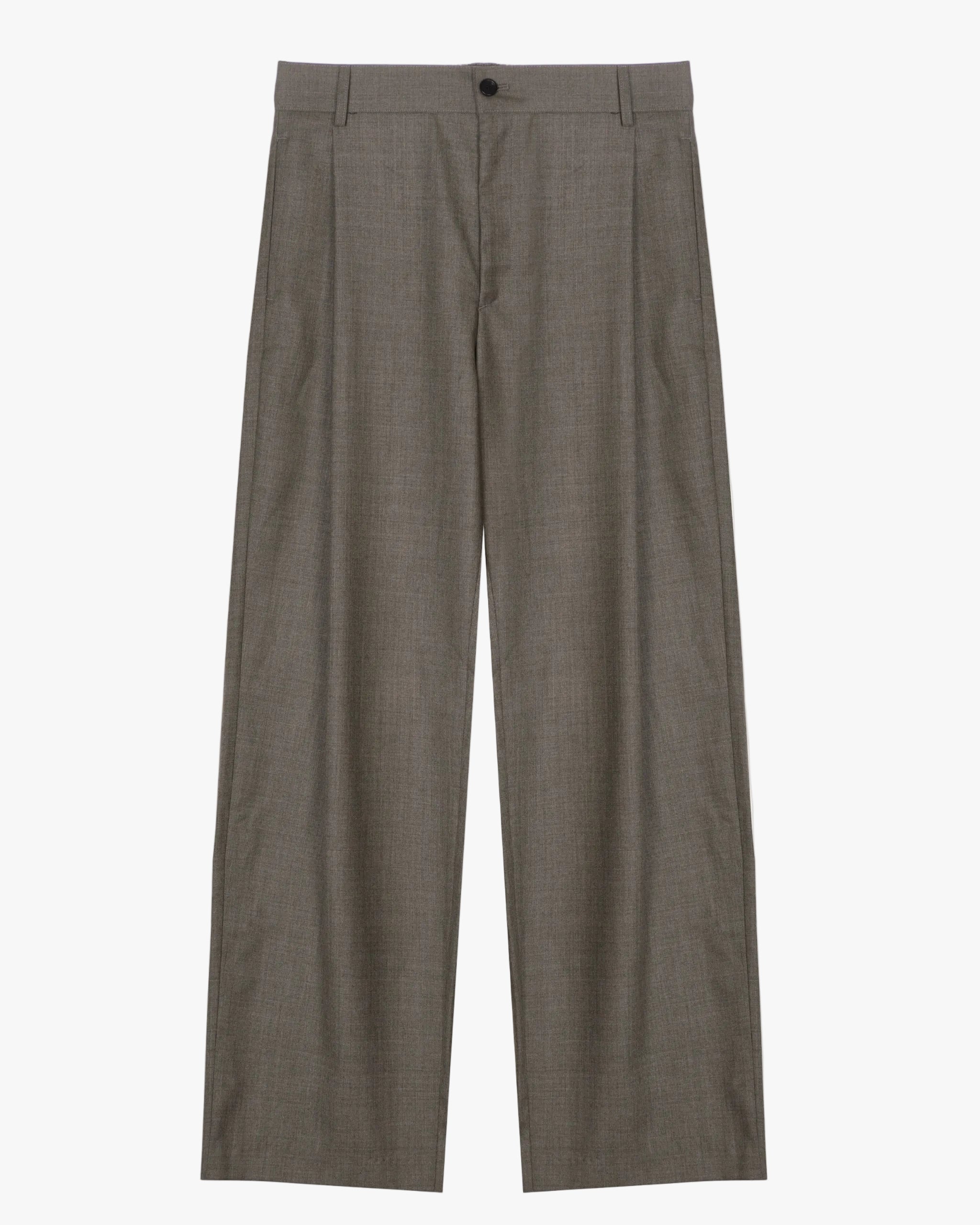 Gowoon Merino Pant [Alabaster]
