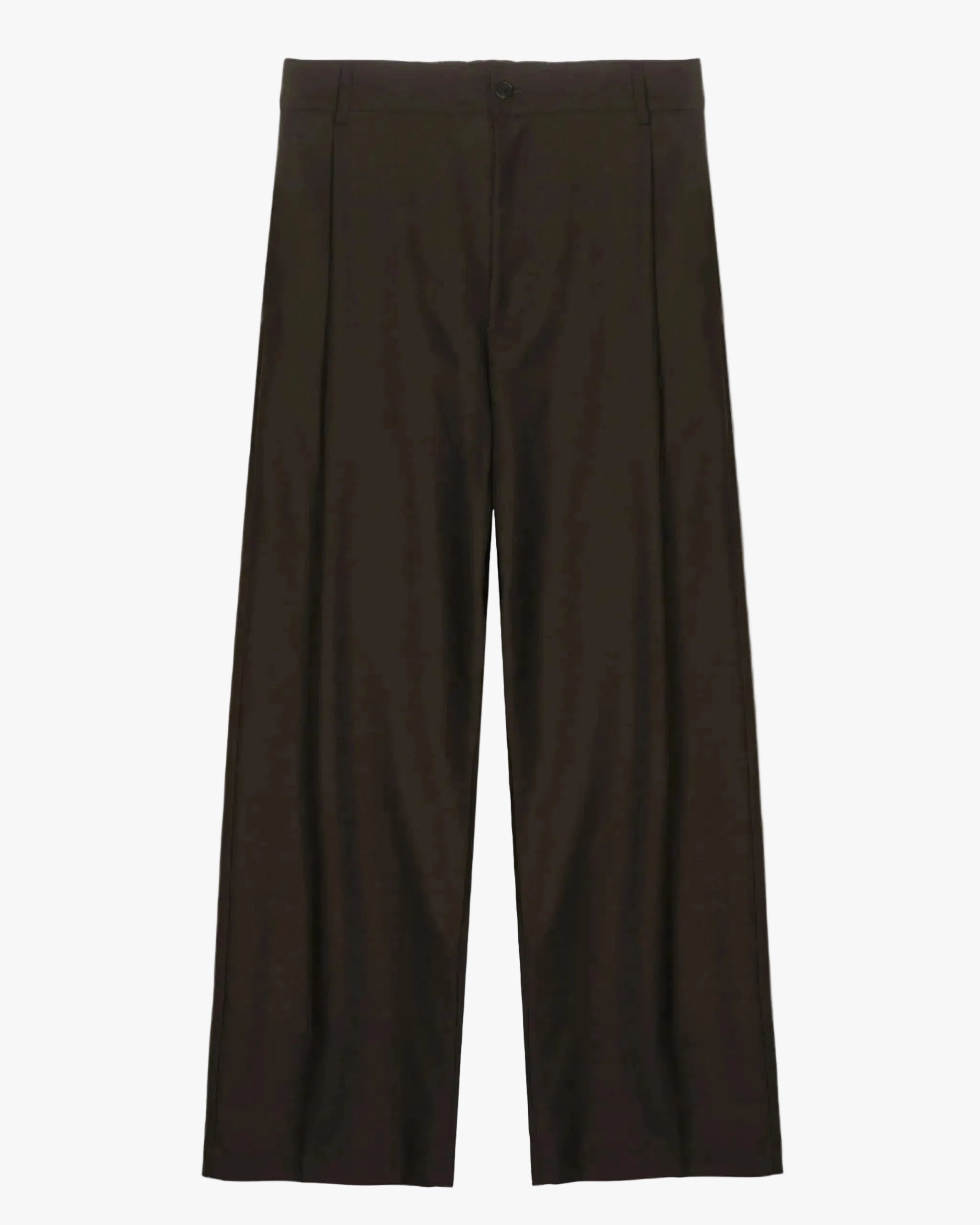 Gowoon Merino  Pant [Mahogany]
