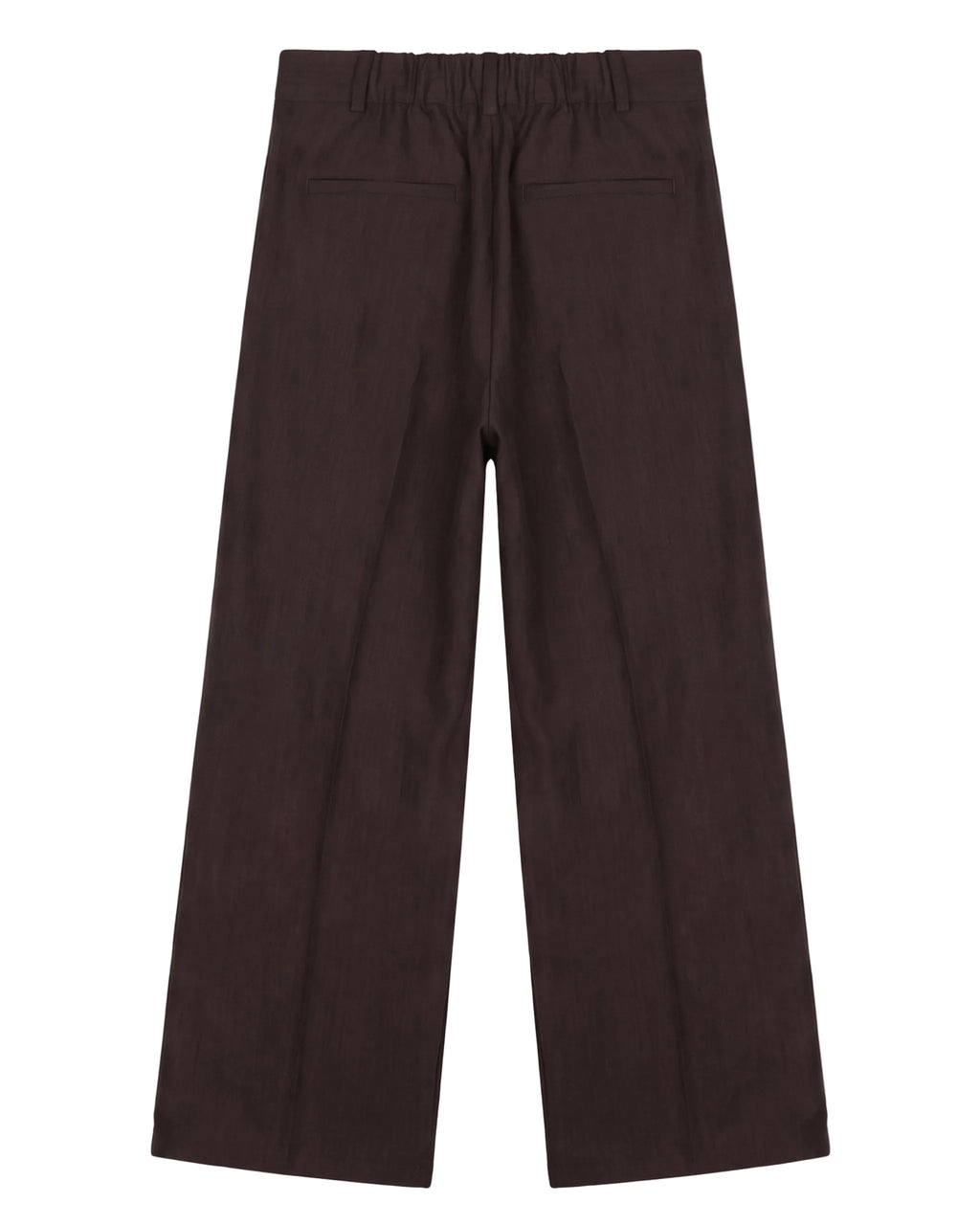 Gowoon Merino  Pant [Mahogany]