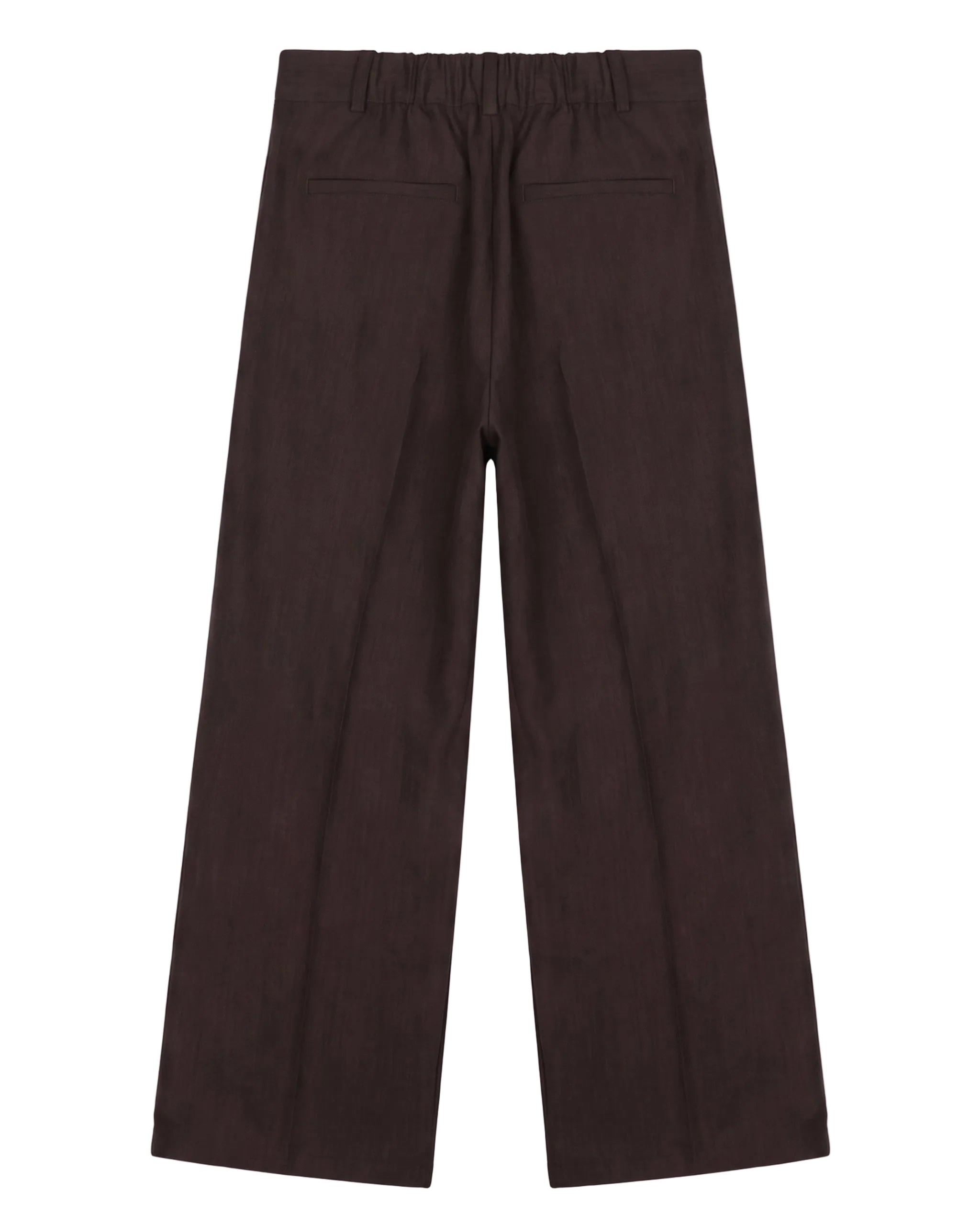 Gowoon Merino  Pant [Mahogany]