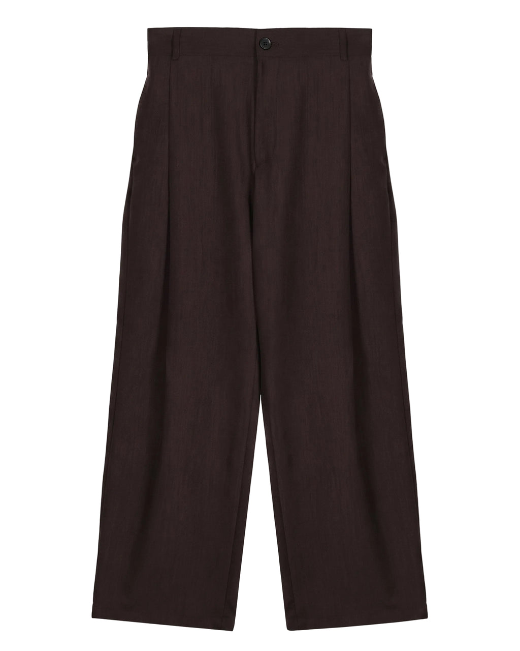 Gowoon Merino  Pant [Mahogany]