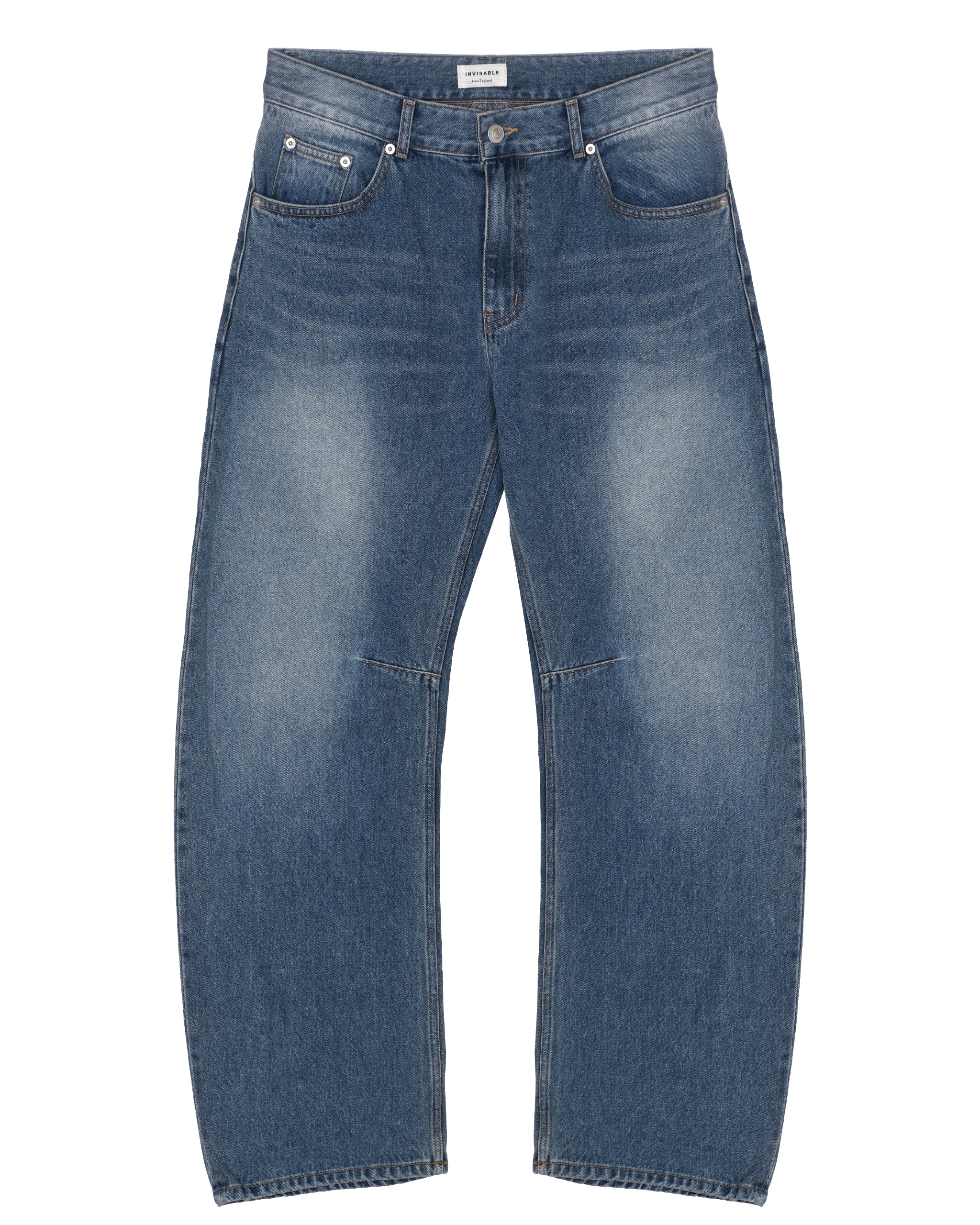 HANA Jeans [Mārama Blue]