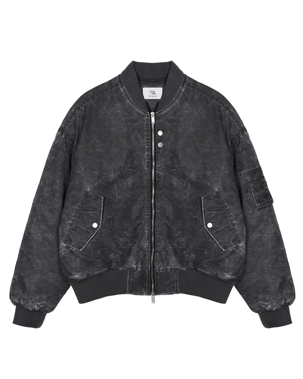 MANSU Bomber [Washed Charcoal]