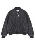 MANSU Bomber [Washed Charcoal]