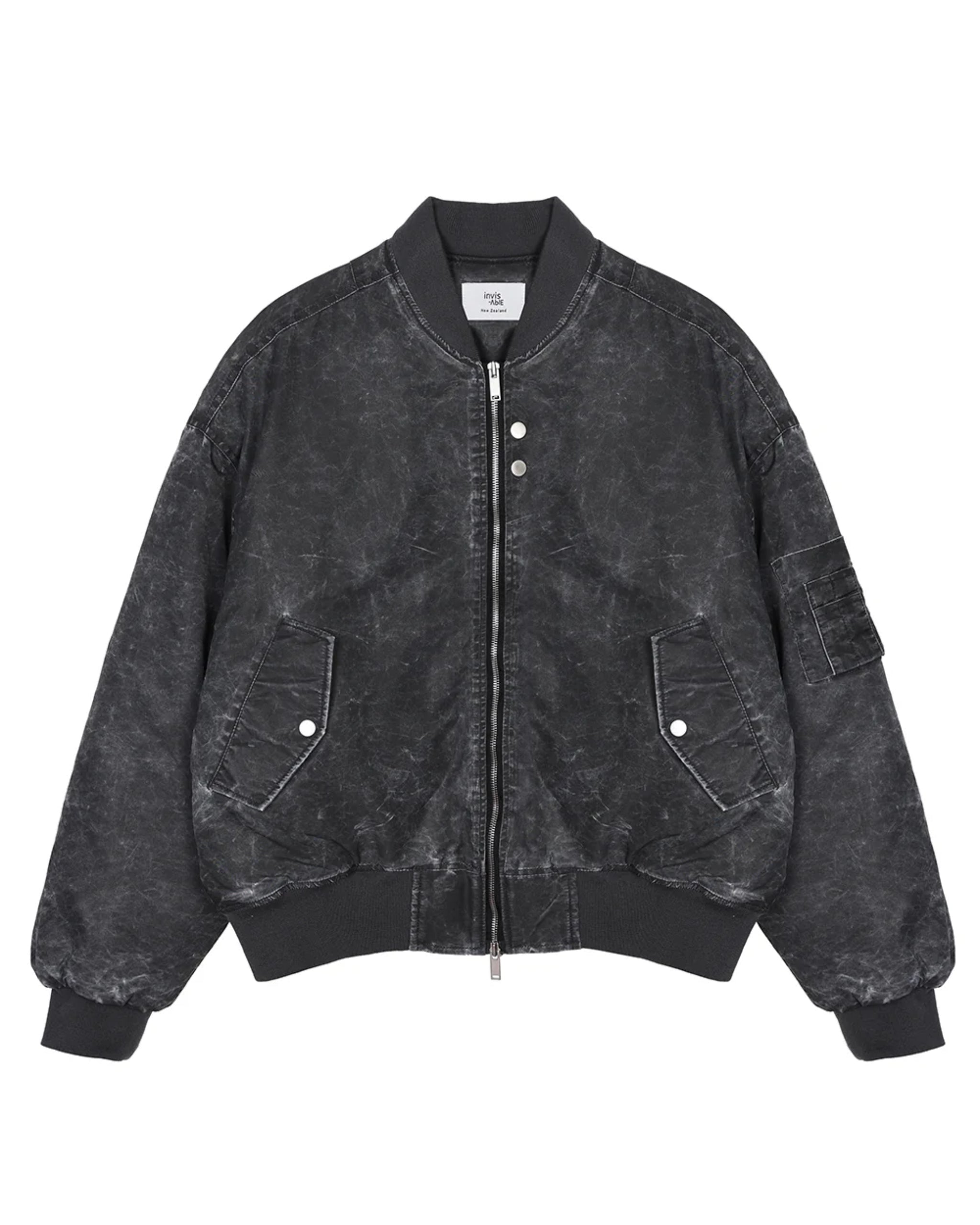 MANSU Bomber [Washed Charcoal]