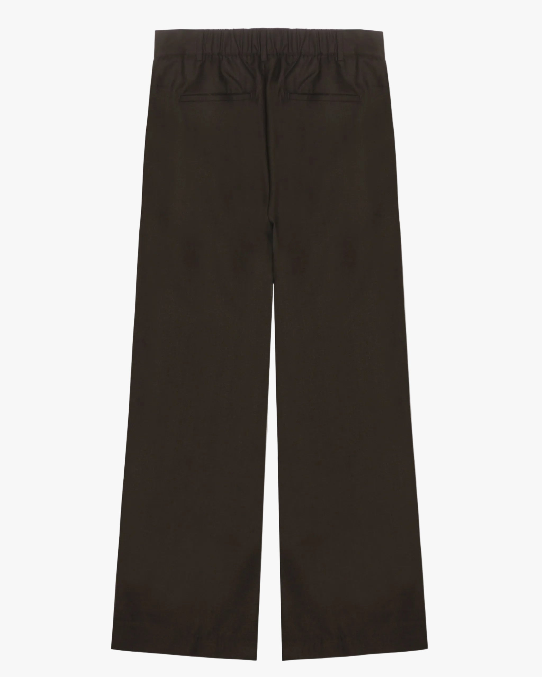Gowoon Merino  Pant [Mahogany]