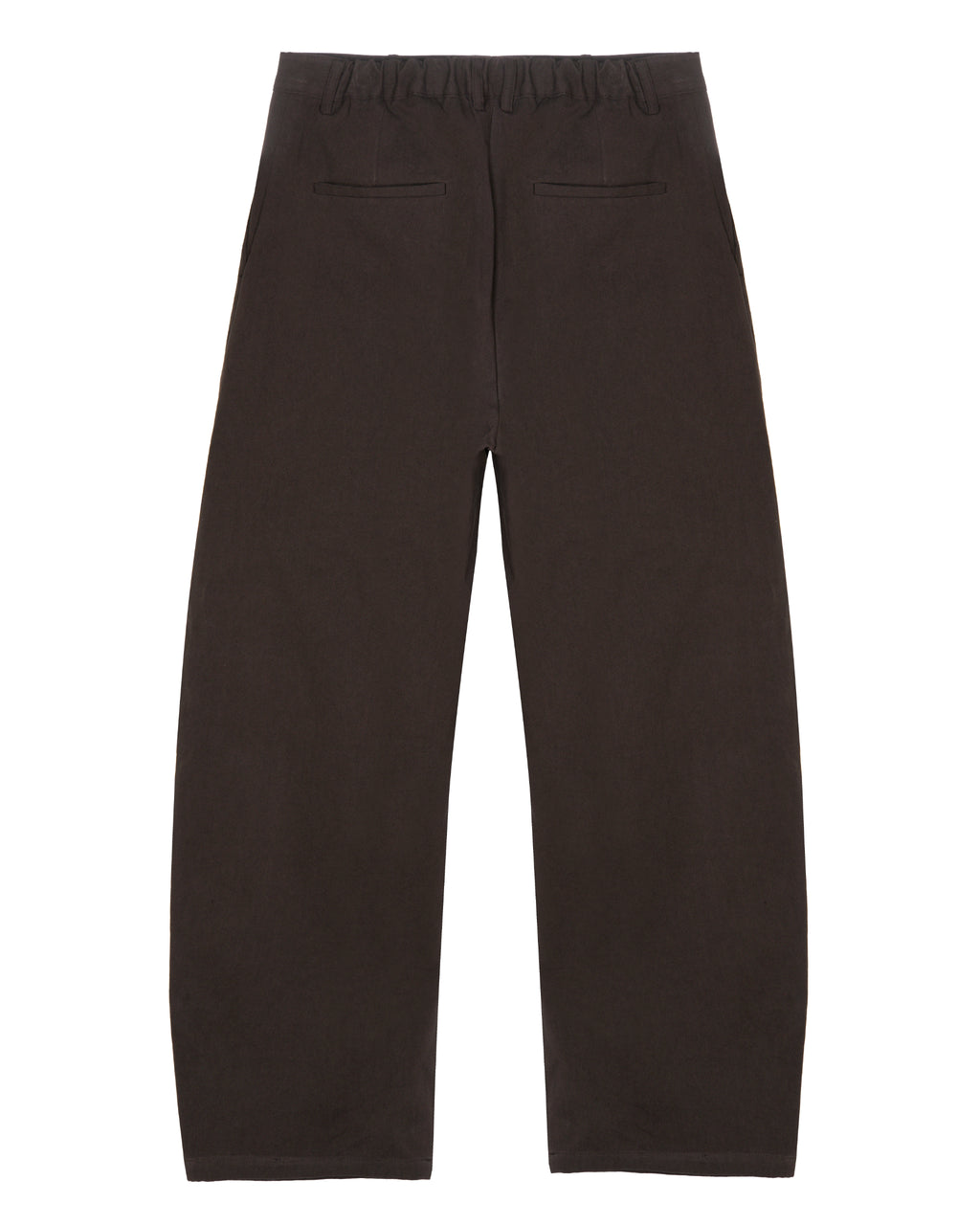 Origami Pants [Brown]