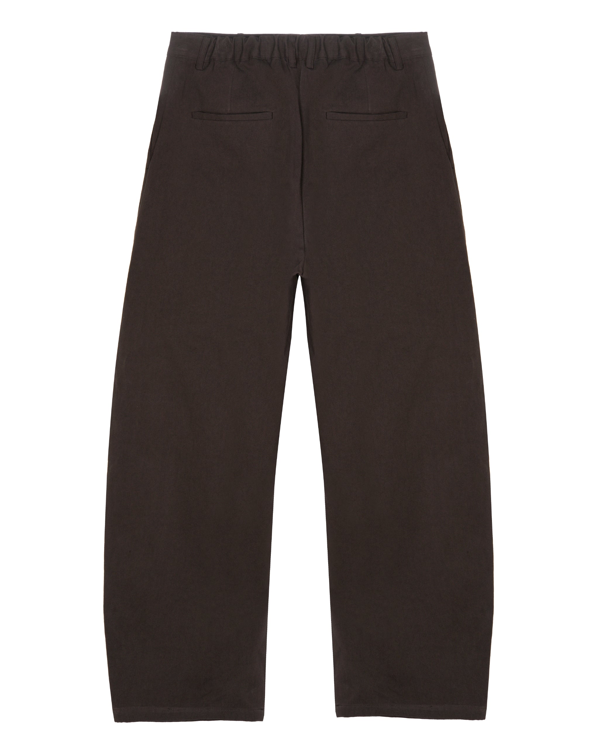 Origami Pants [Brown]
