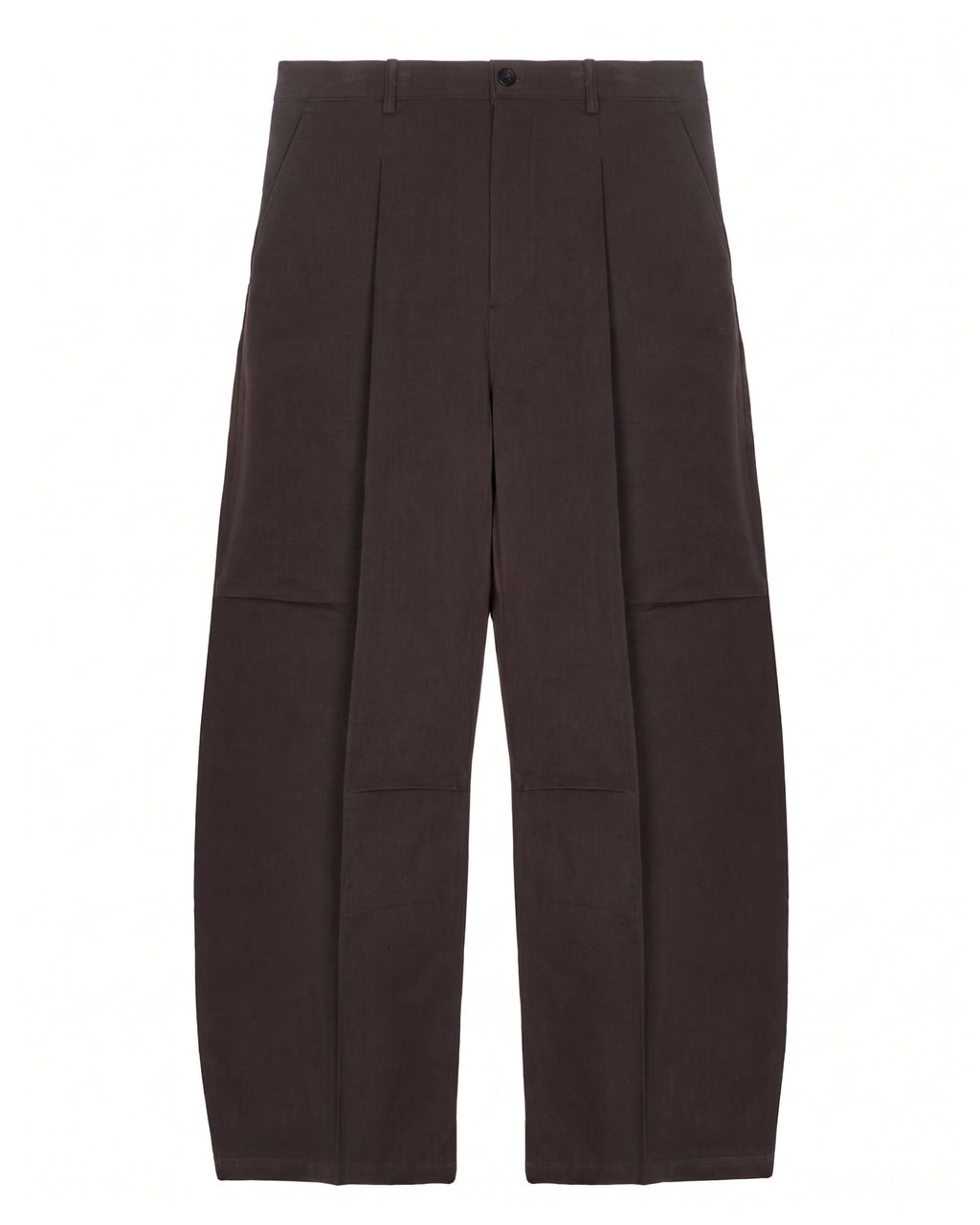 Origami Pants [Brown]