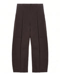 Origami Pants [Brown]