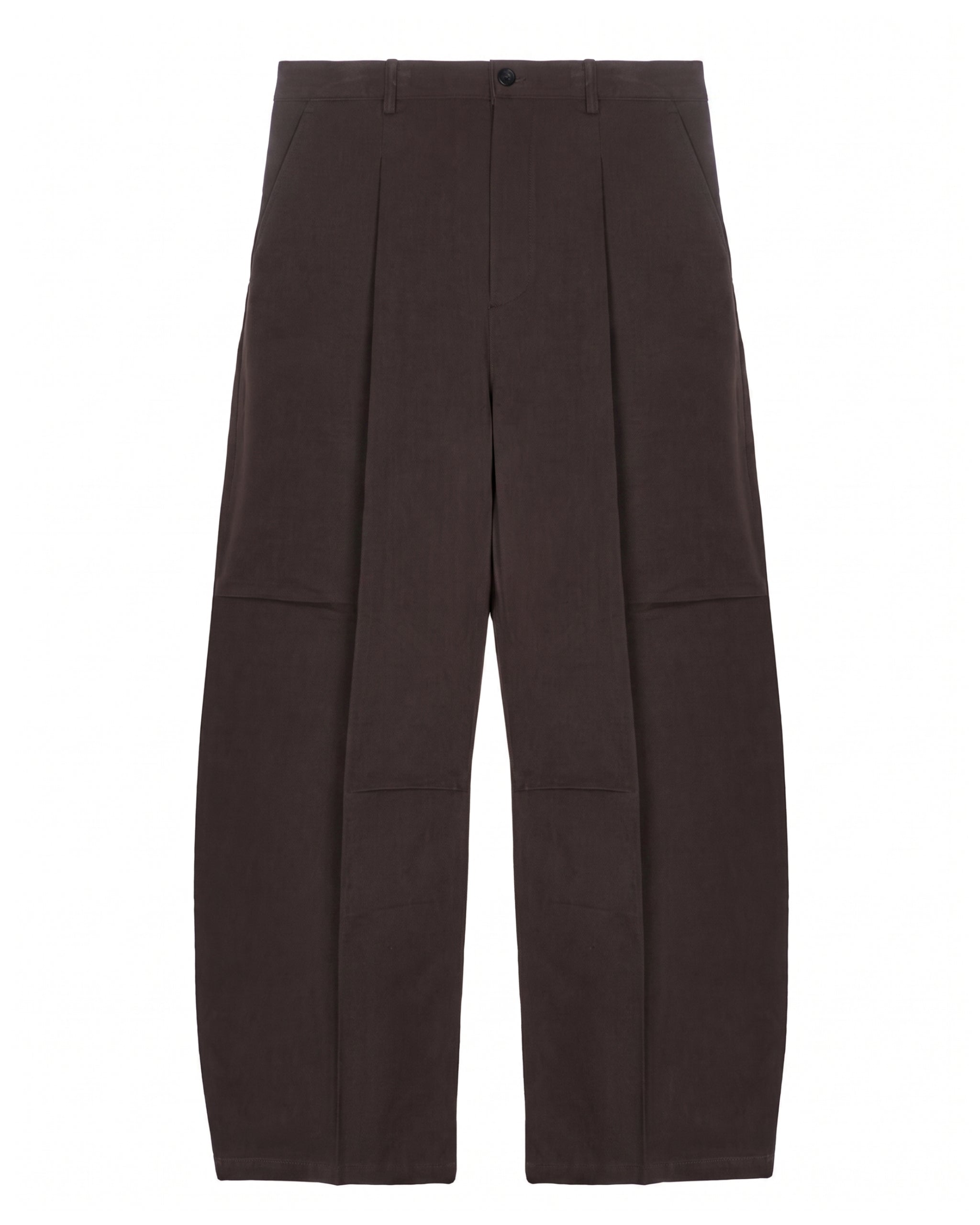 Origami Pants [Brown]