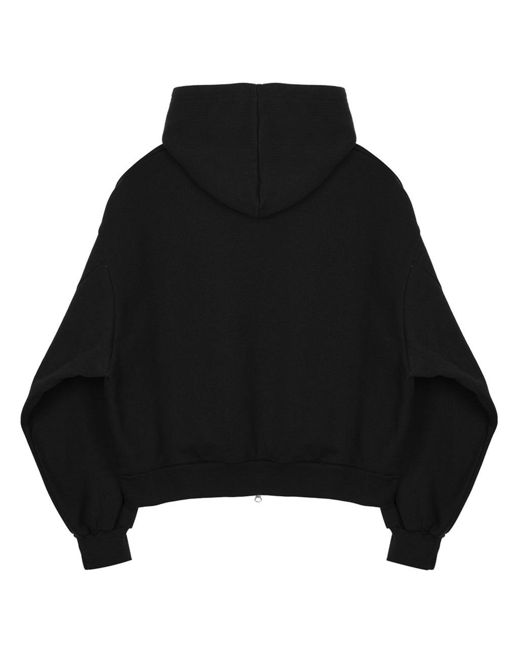 PAUSE Zip Hoodie [Black]