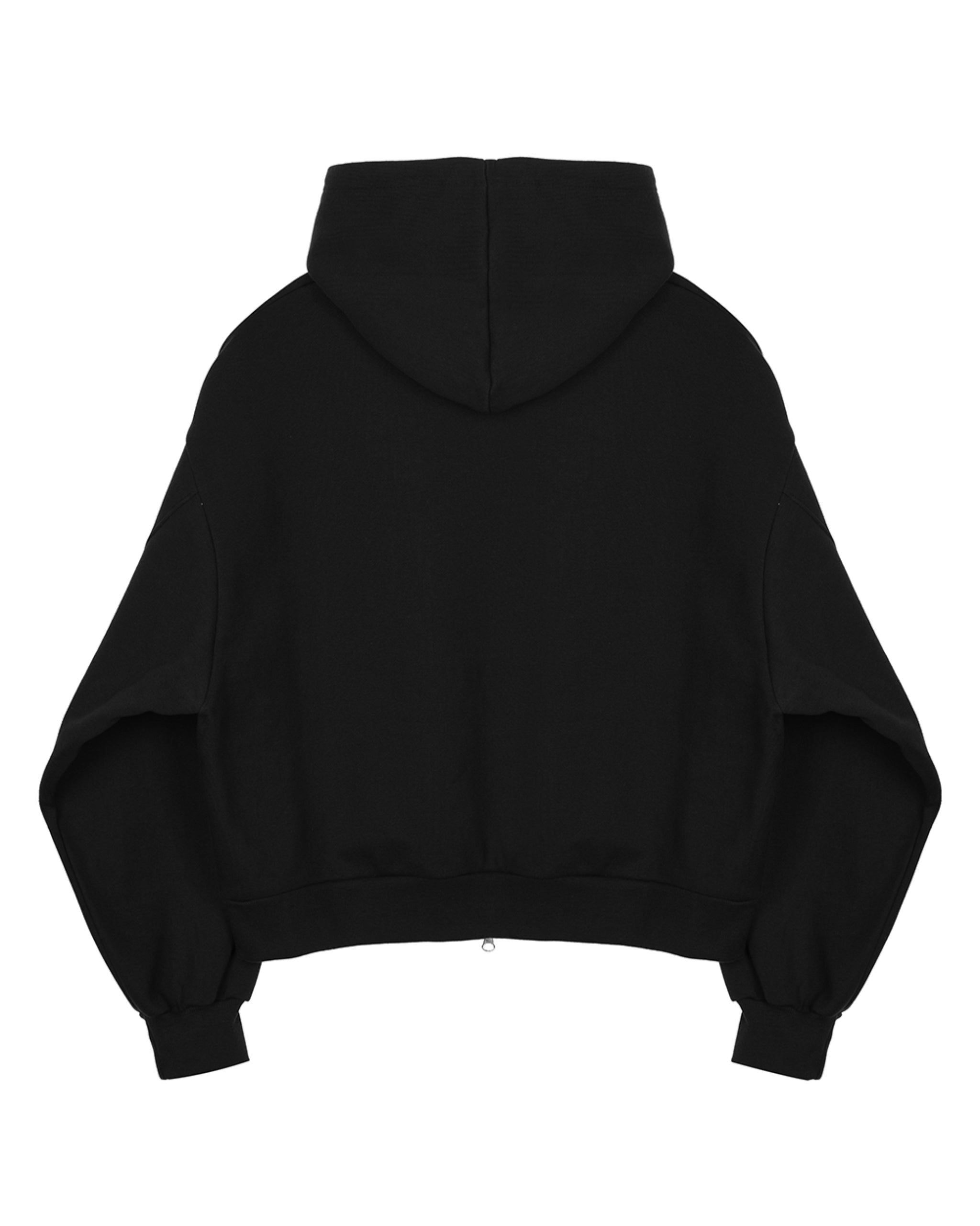 PAUSE Zip Hoodie [Black]