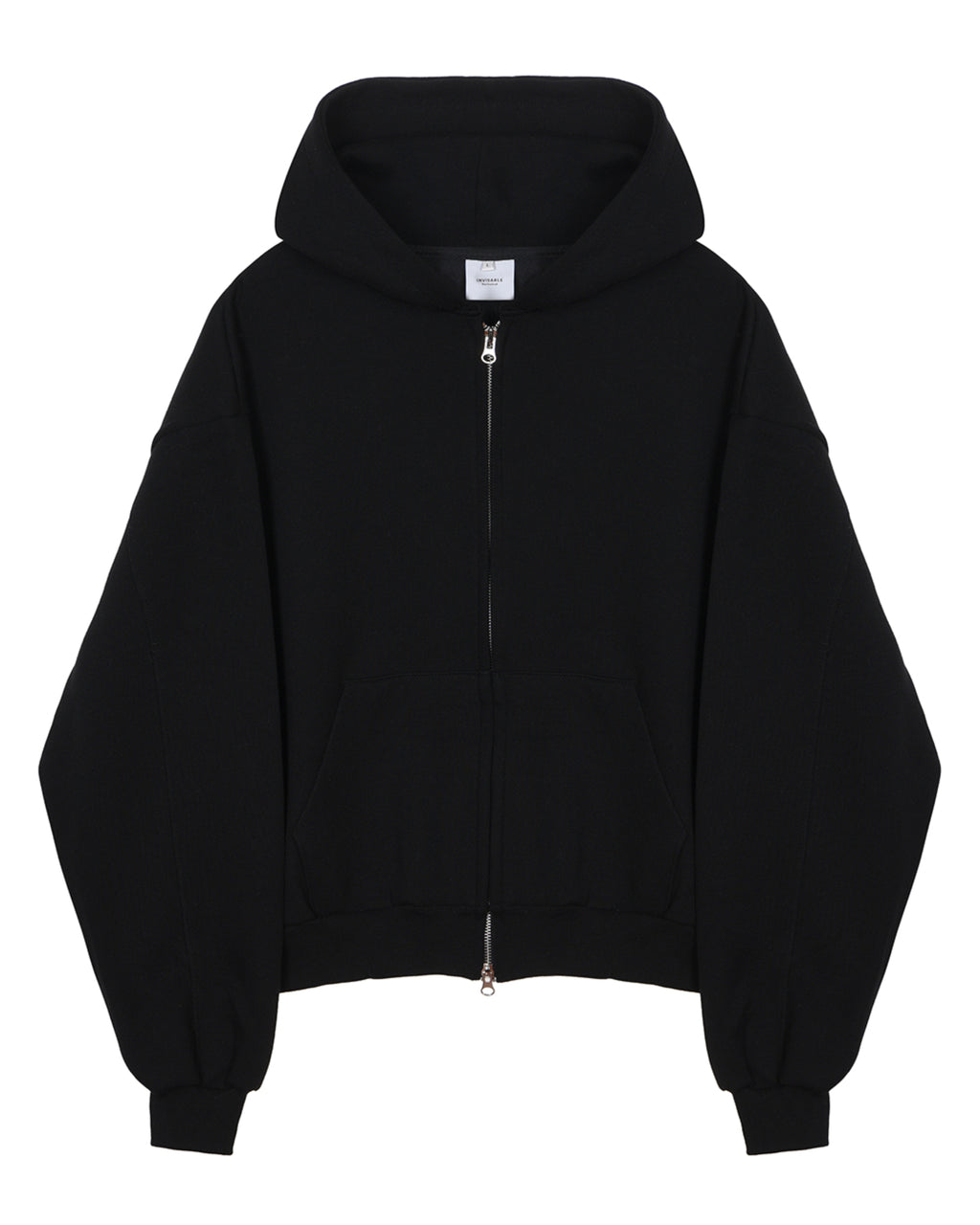 PAUSE Zip Hoodie [Black]