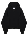PAUSE Zip Hoodie [Black]