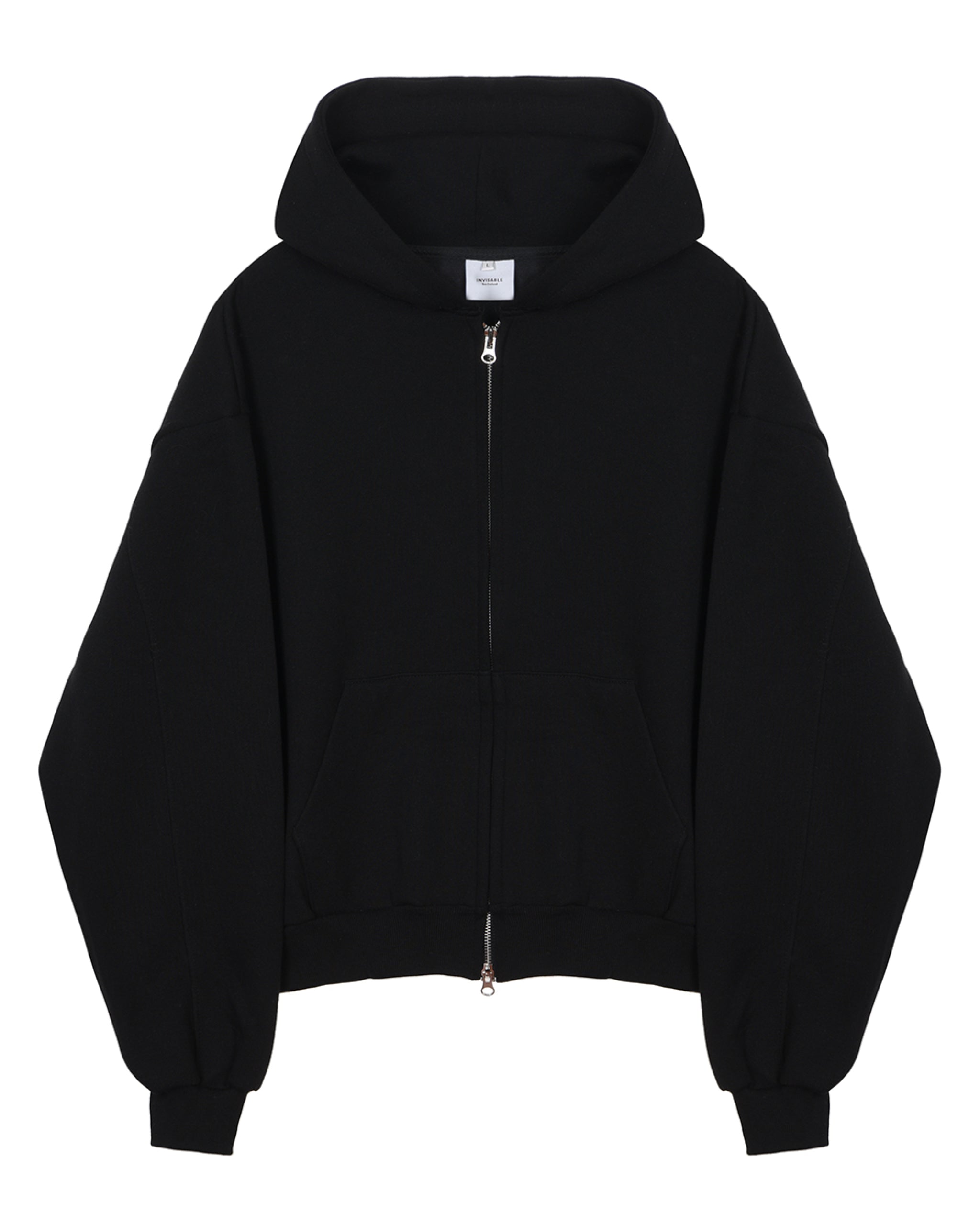 PAUSE Zip Hoodie [Black]