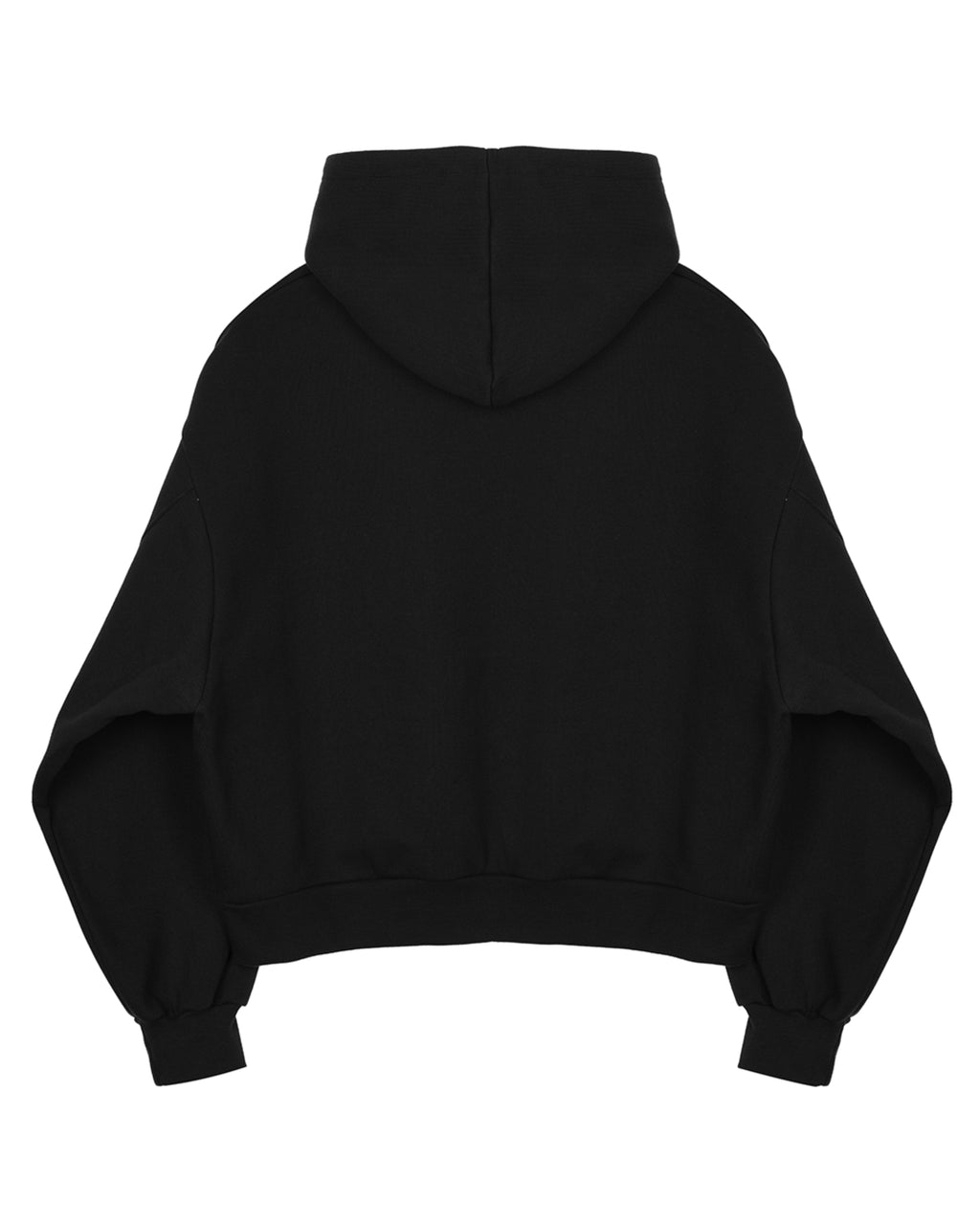 PAUSE Pull Over Hoodie [Black]