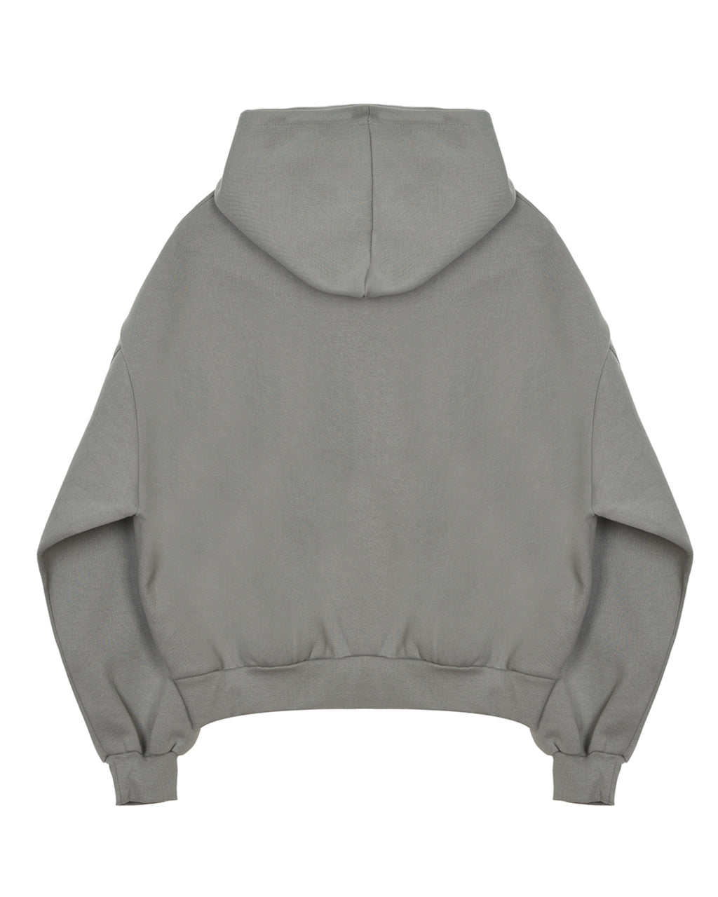 PAUSE Zip Hoodie [Smoke]