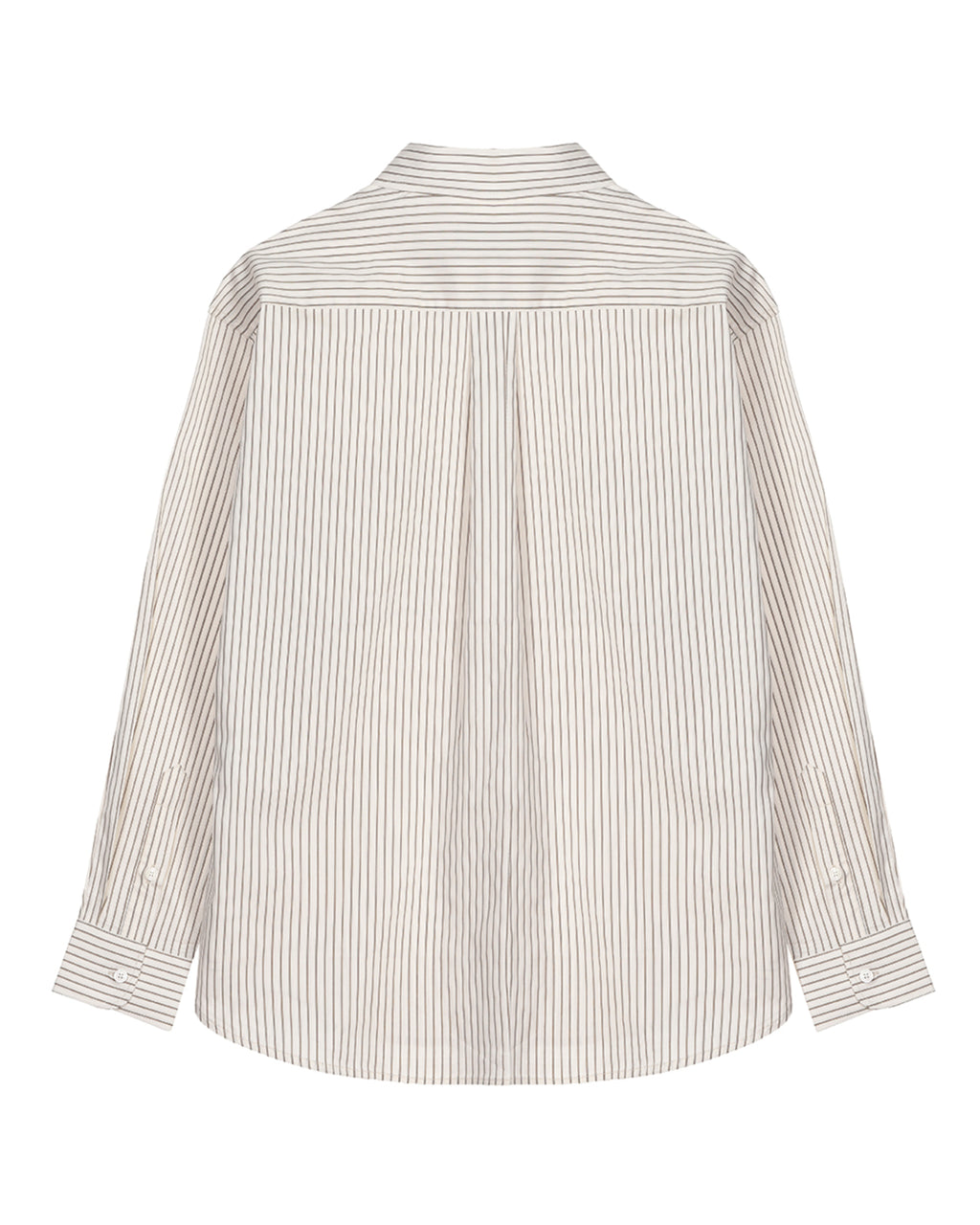 Sunday Cotton Shirt [Espresso]