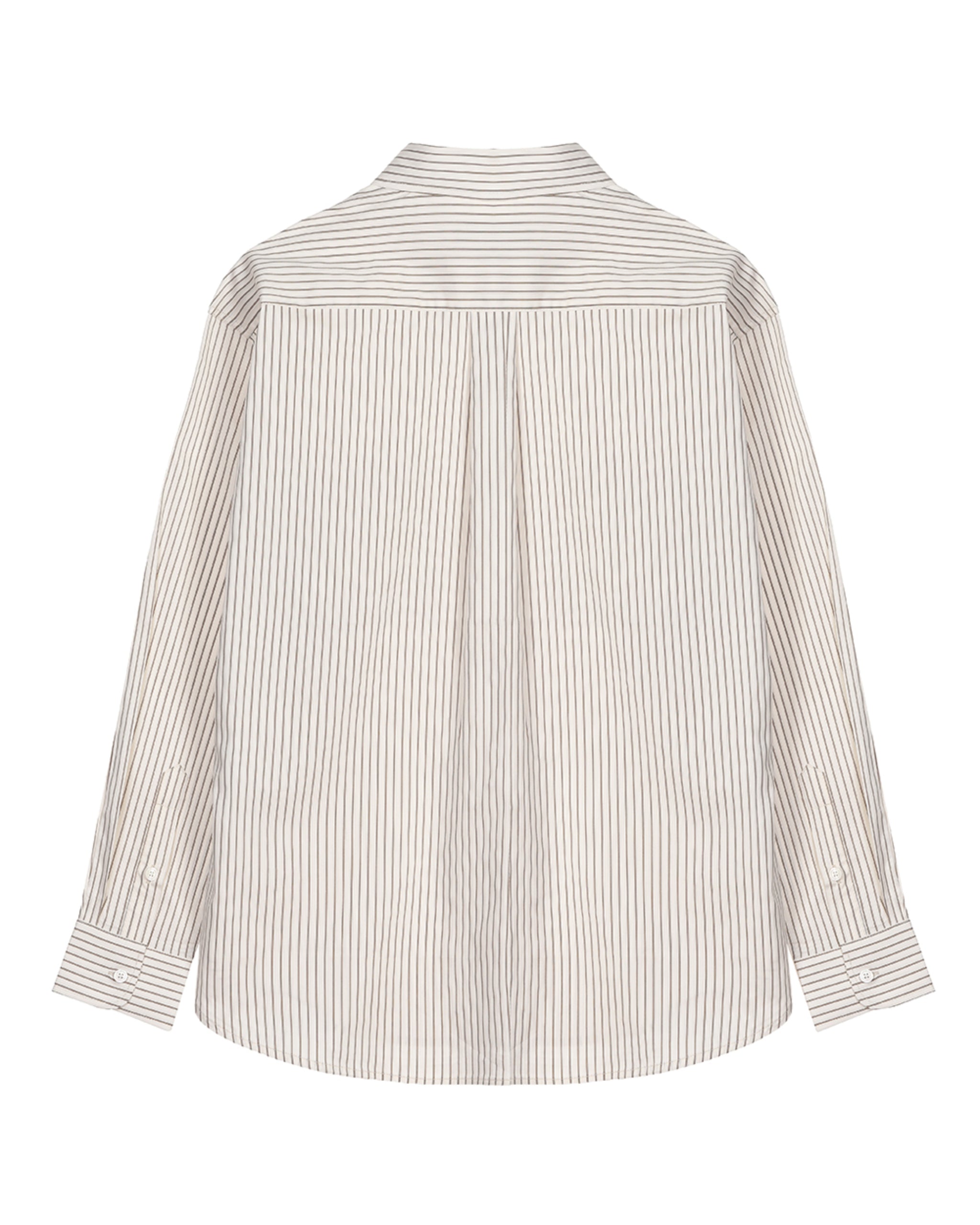 Sunday Cotton Shirt [Espresso]