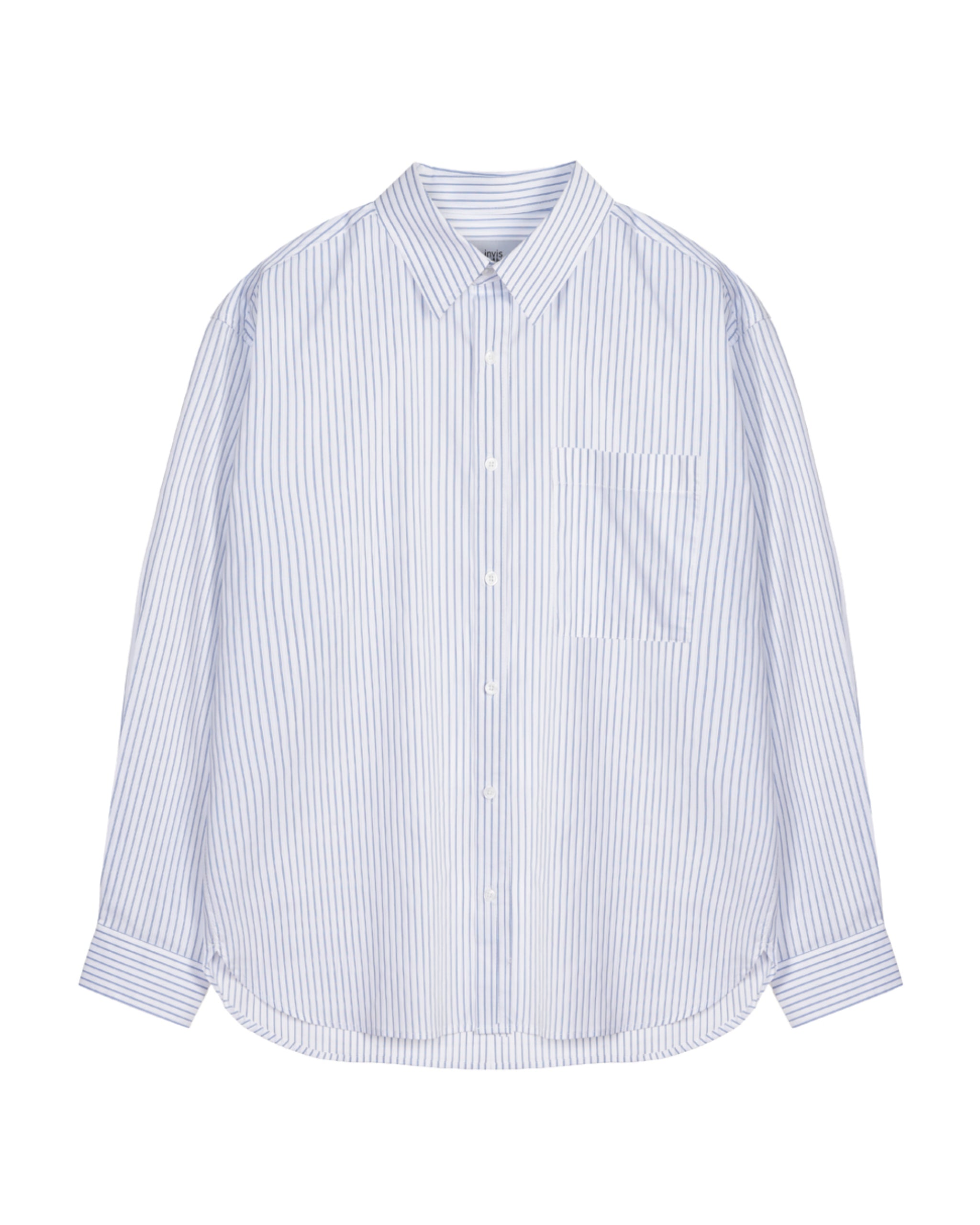 Sunday Cotton Shirt [Ice]