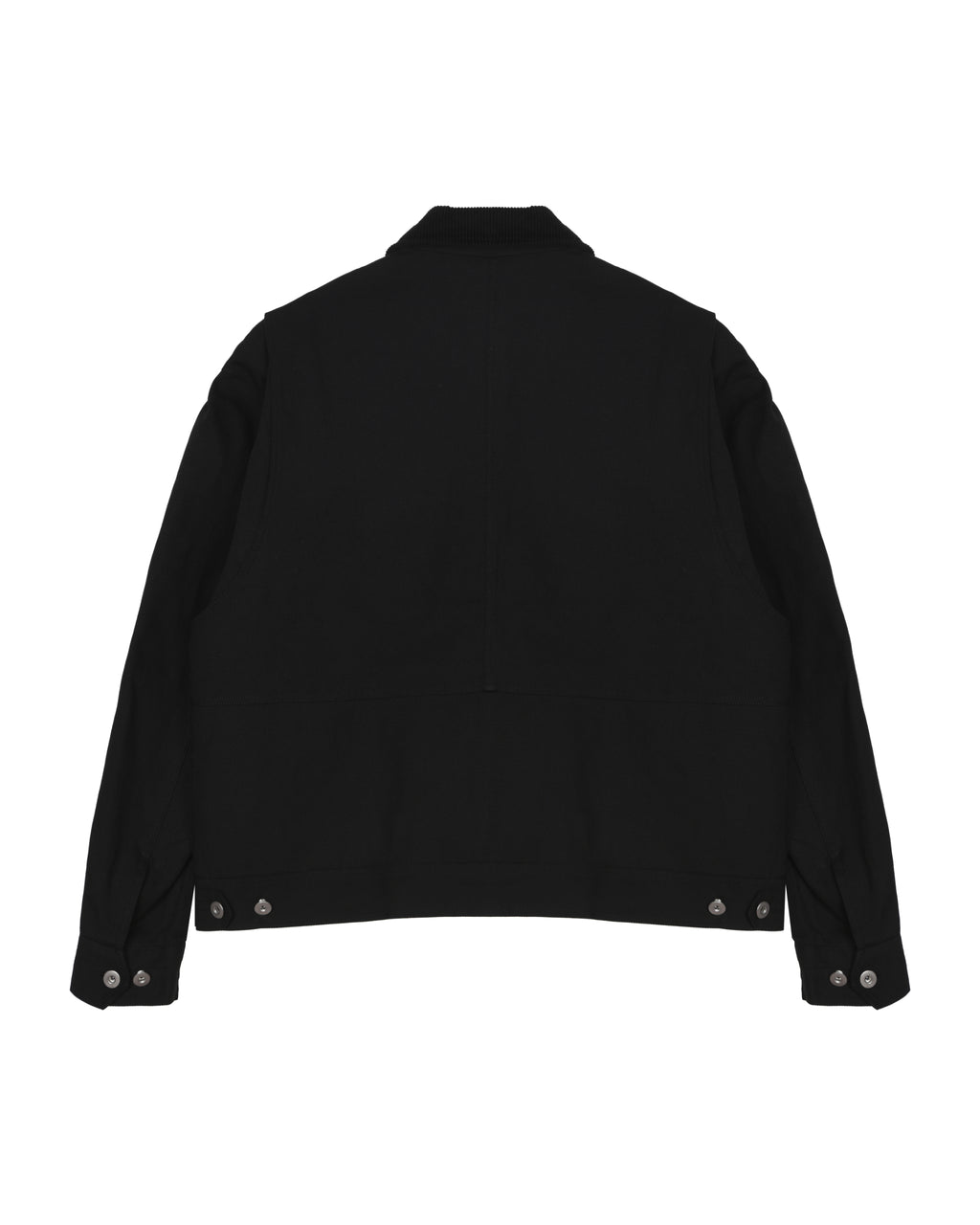 Cotton Worker Jacket [Black]