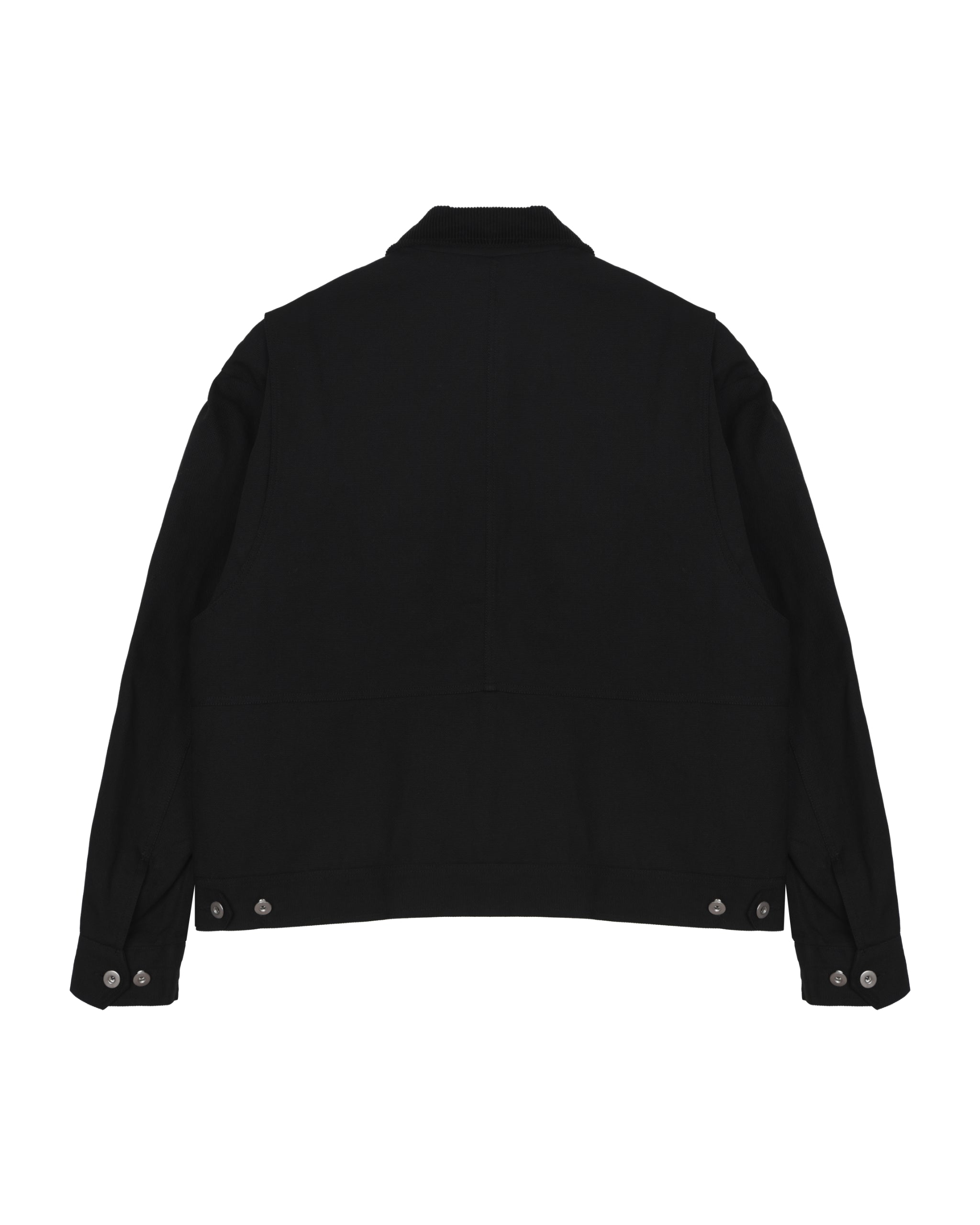 Cotton Worker Jacket [Black]
