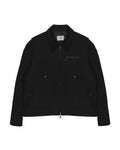 Cotton Worker Jacket [Black]