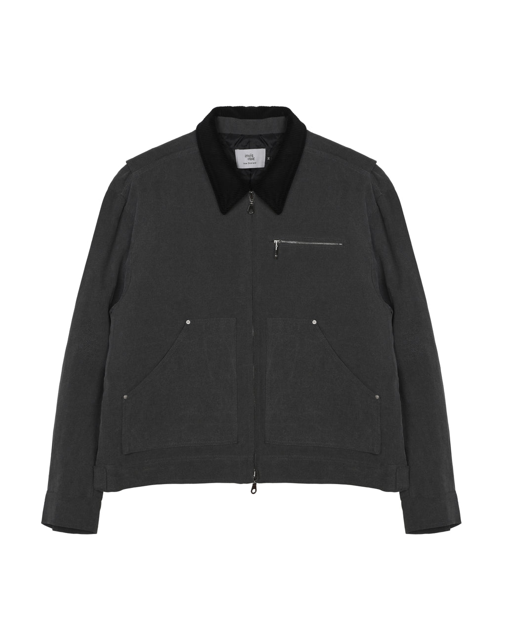 Cotton Worker Jacket [Grey]