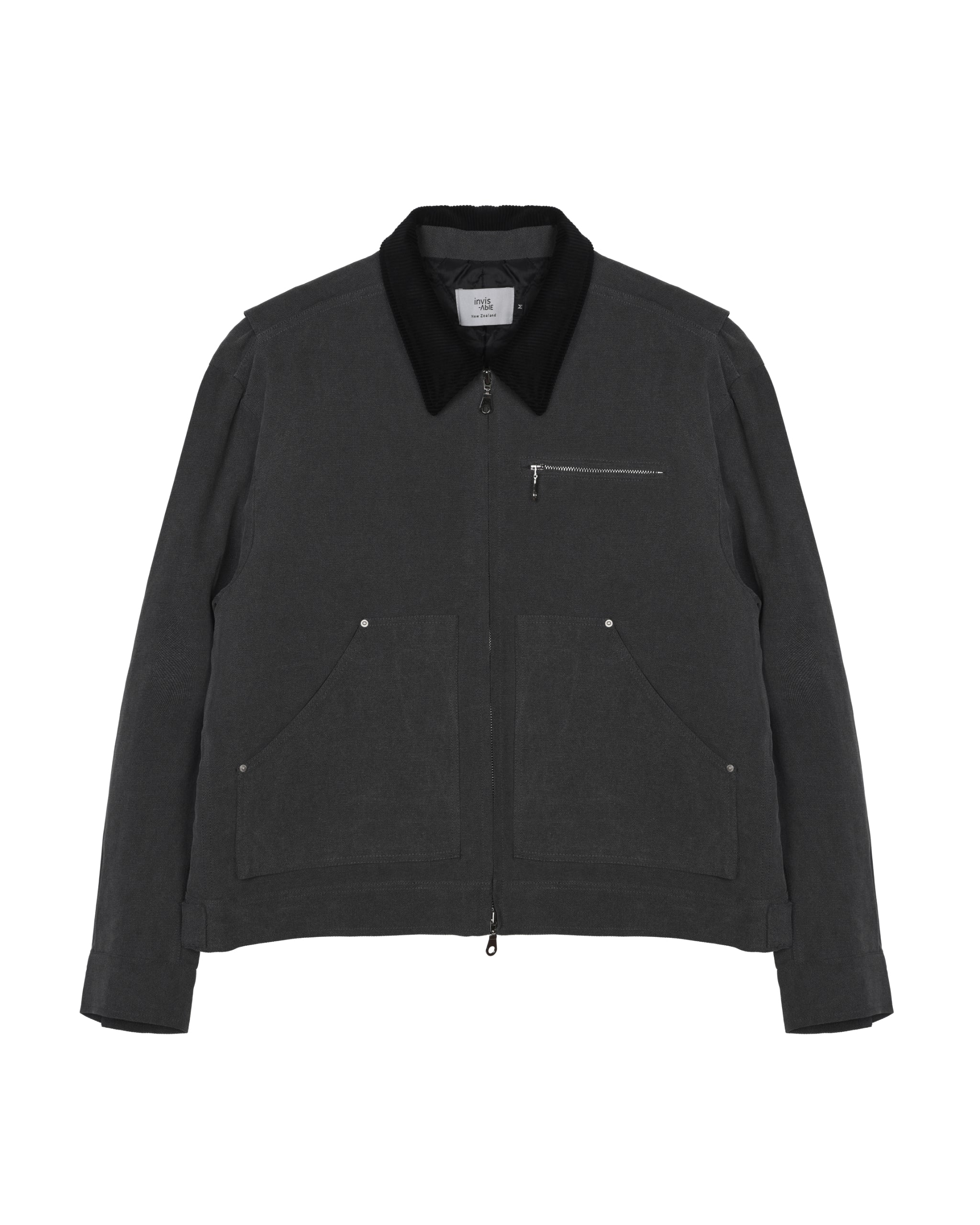 Cotton Worker Jacket [Grey]